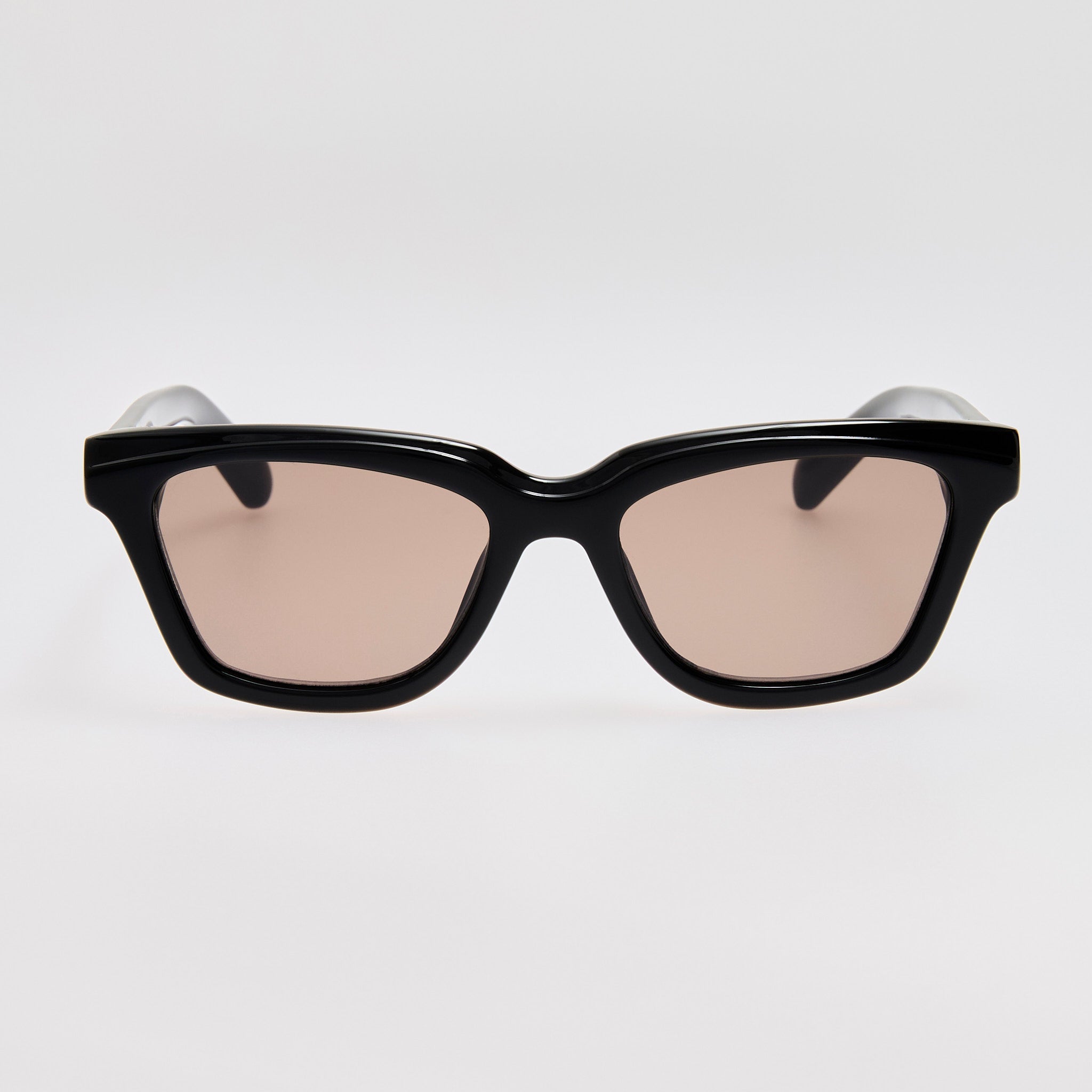 Carre Sunglasses in Black - LINDA FARROW - Sunglasses -