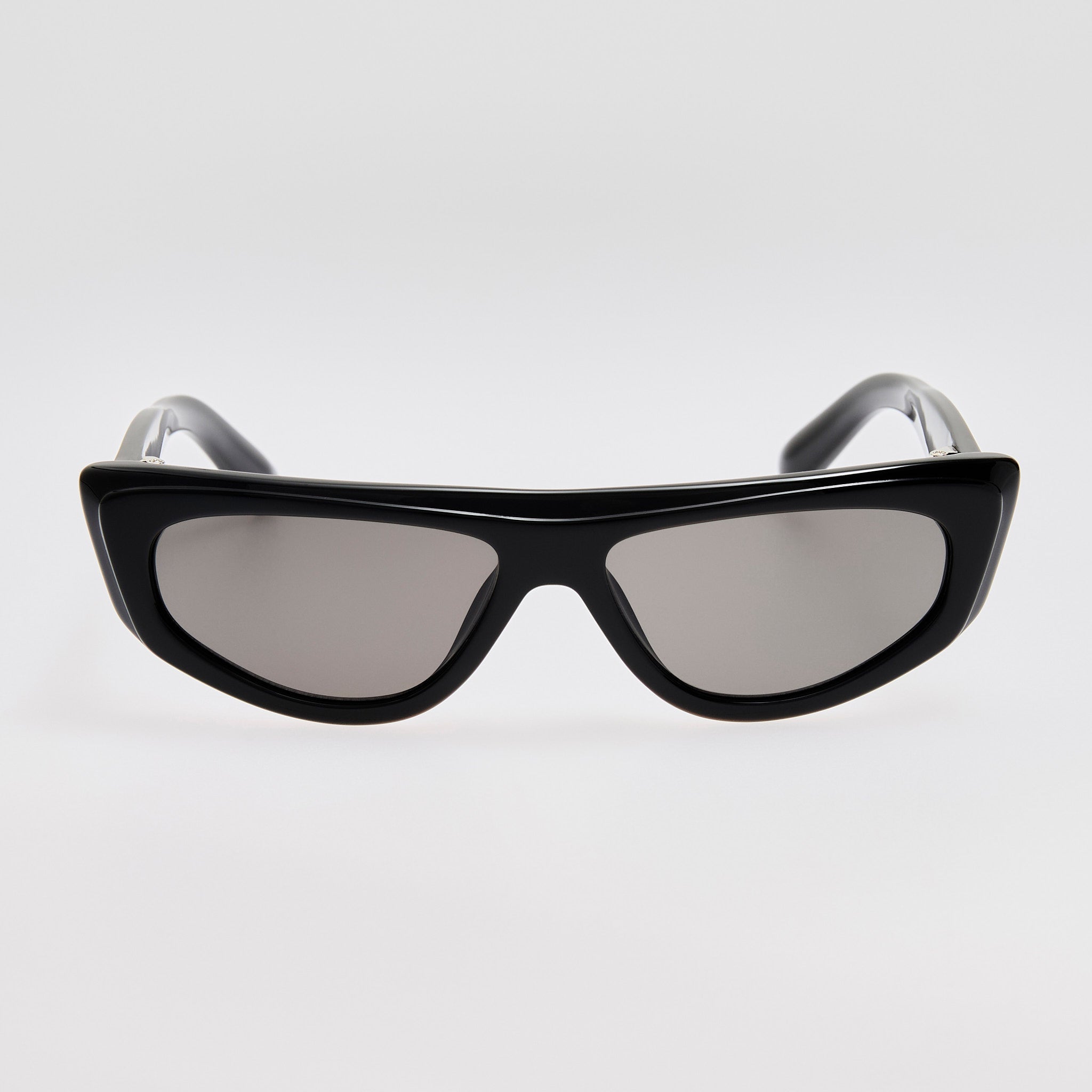 Casco Sunglasses in Black - LINDA FARROW - Sunglasses -