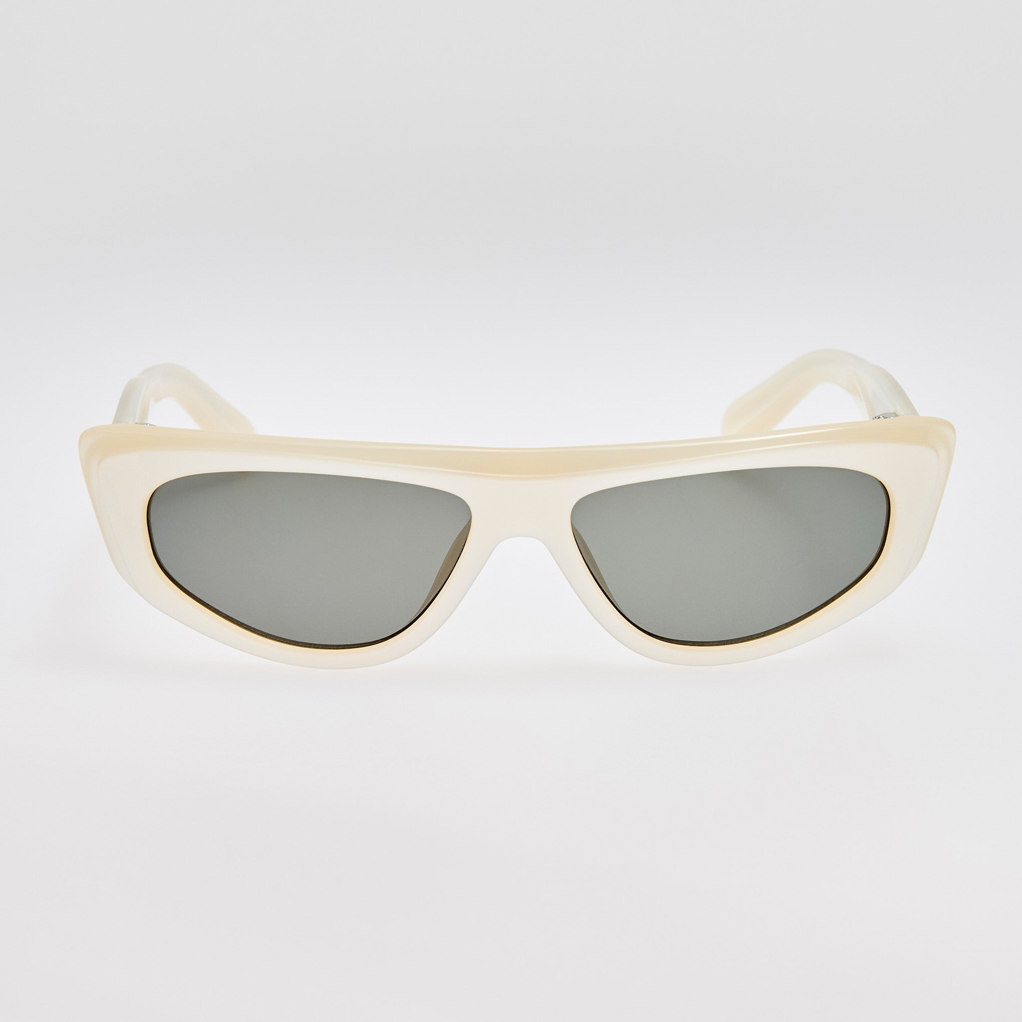Casco Sunglasses in Metallic Pearl - LINDA FARROW - Sunglasses -