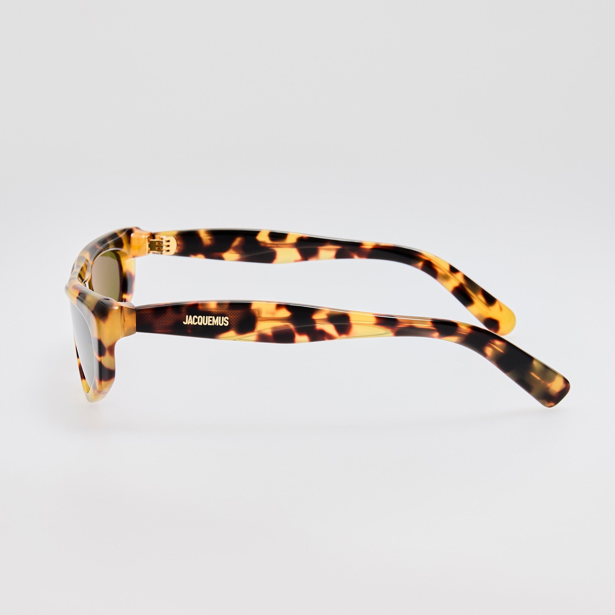 Casco Sunglasses in Tortoiseshell - LINDA FARROW - Sunglasses -