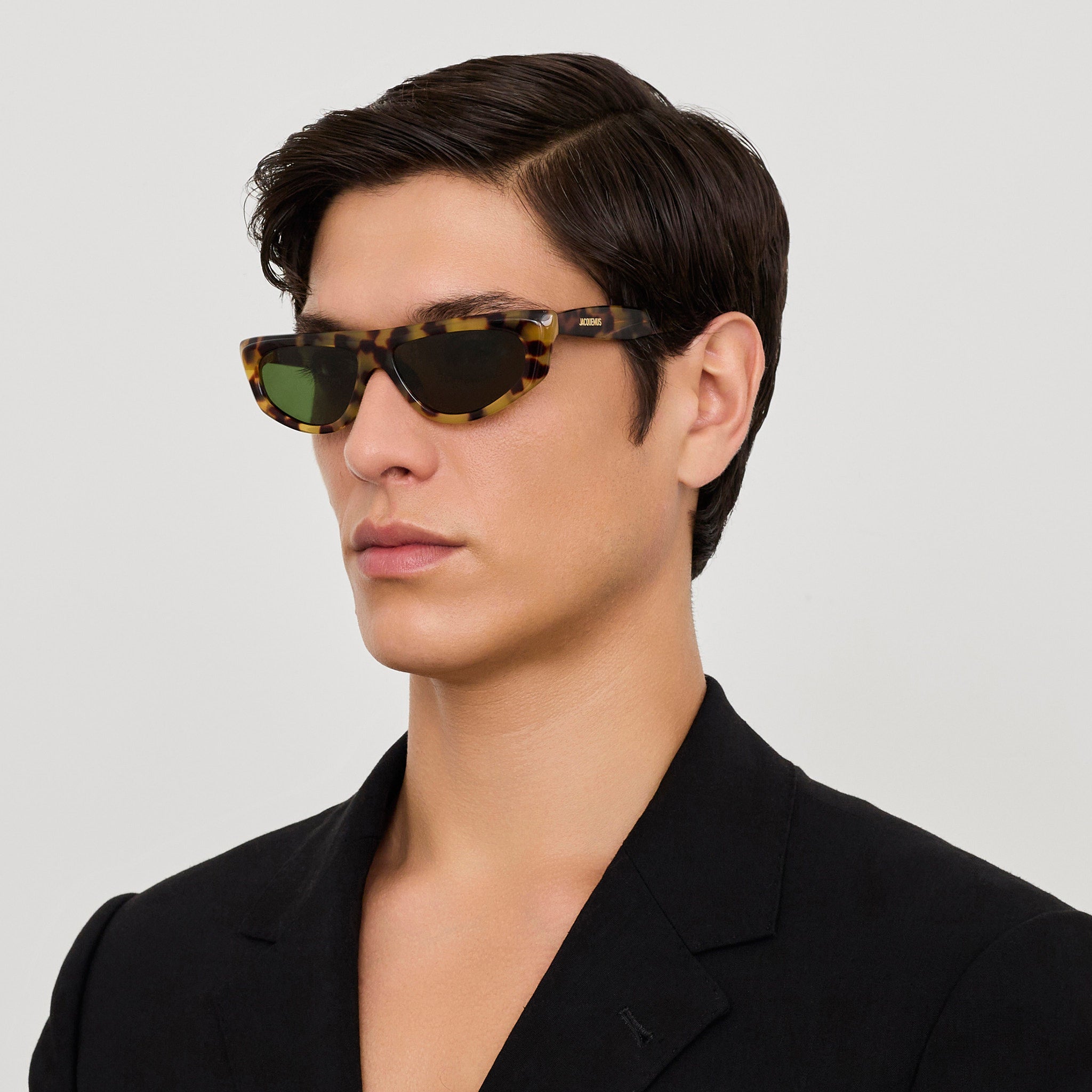 Casco Sunglasses in Tortoiseshell - LINDA FARROW - Sunglasses -