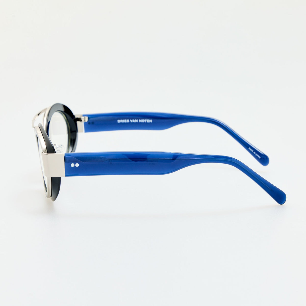 Cat Eye Optical in Black - LINDA FARROW-Optical Frame-
