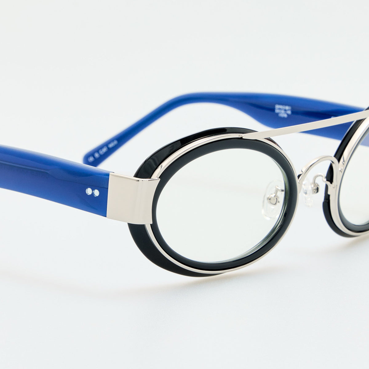 Cat Eye Optical in Black - LINDA FARROW-Optical Frame-
