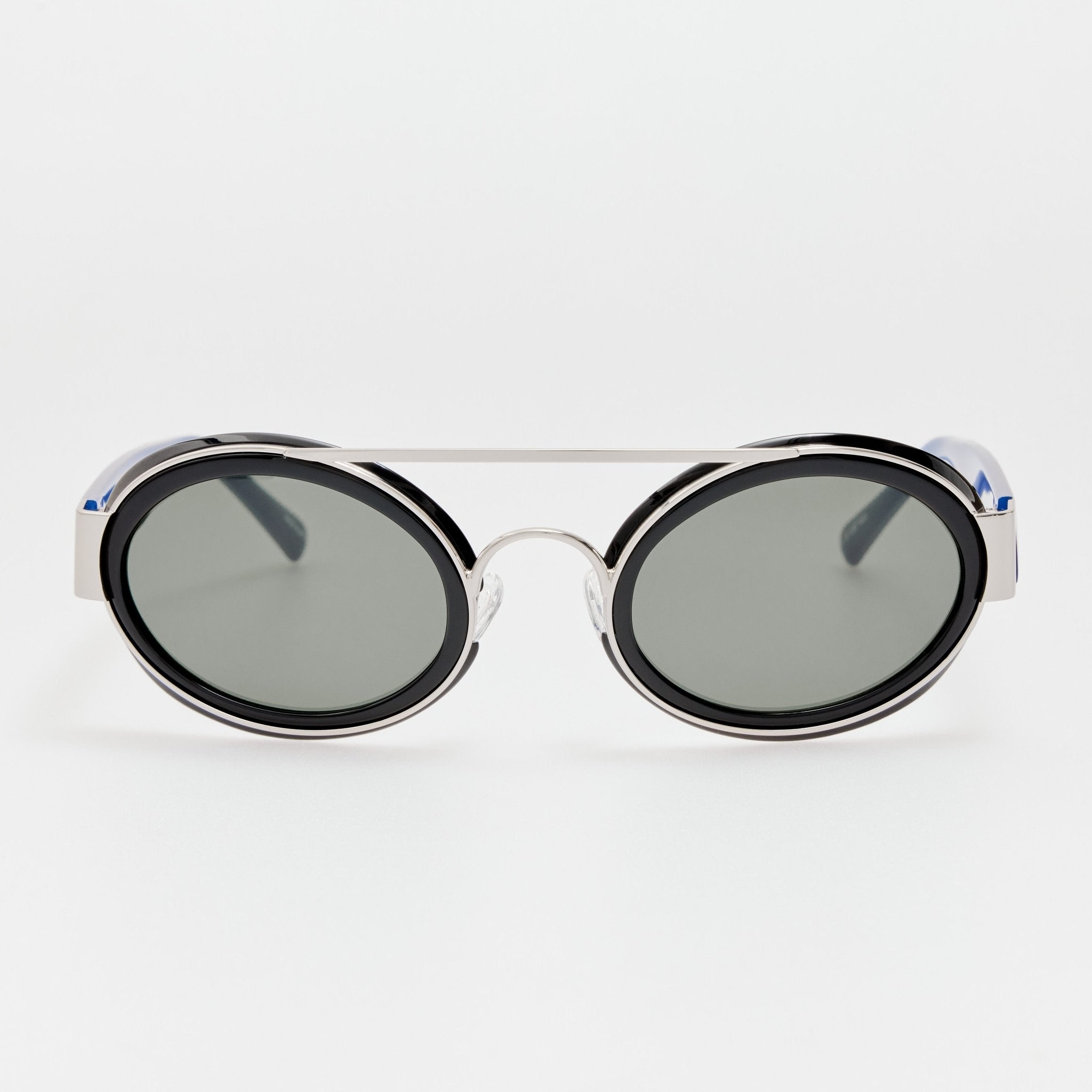 Dries Van Noten Cat Eye Sunglasses in Black | LINDA FARROW Luxury