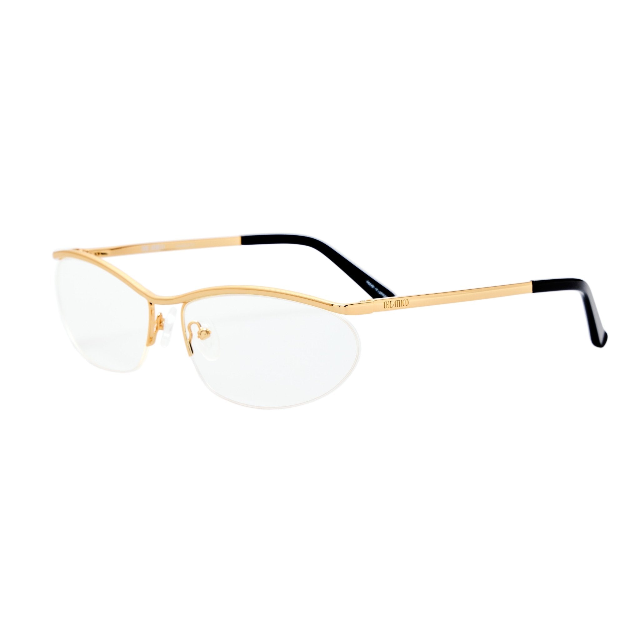 Charlotte Optical in Yellow Gold - LINDA FARROW-Optical Frame-