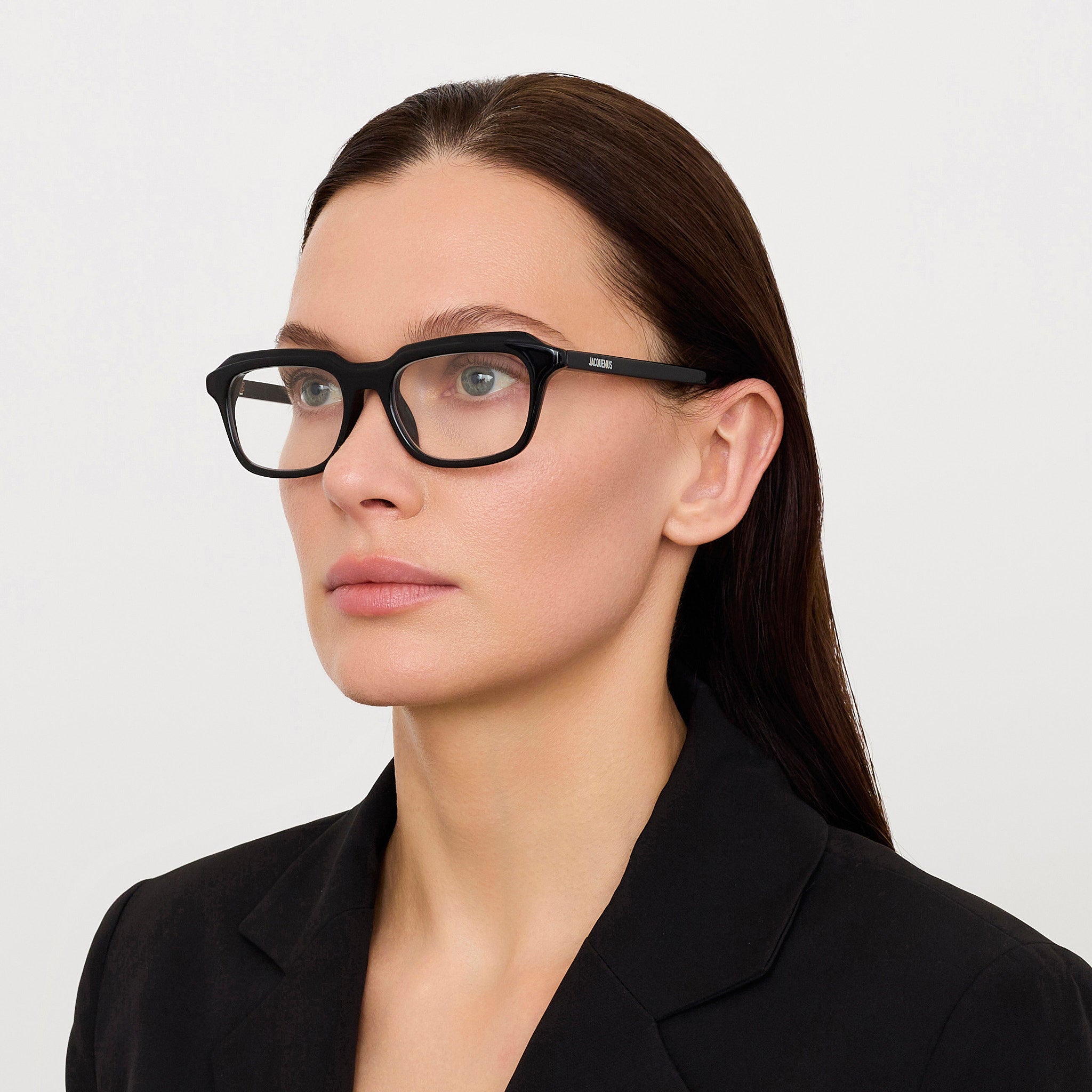 Citta Optical in Black - LINDA FARROW - Optical Frame -