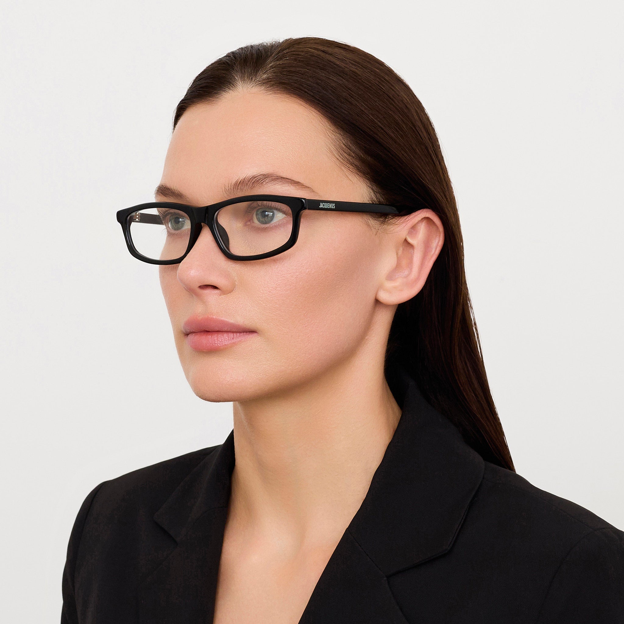 Cuadro Optical in Black - LINDA FARROW - Optical Frame -