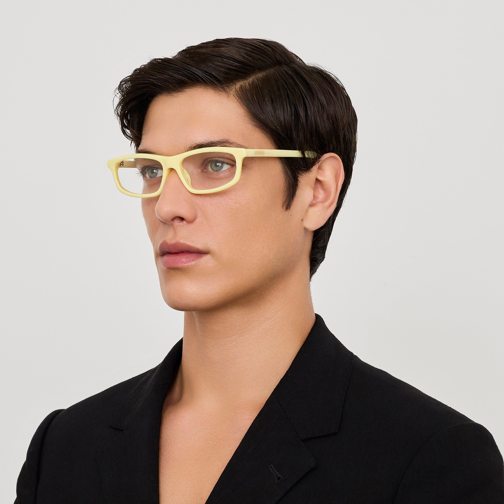Cuadro Optical in Yellow Stripe - LINDA FARROW - Optical Frame -