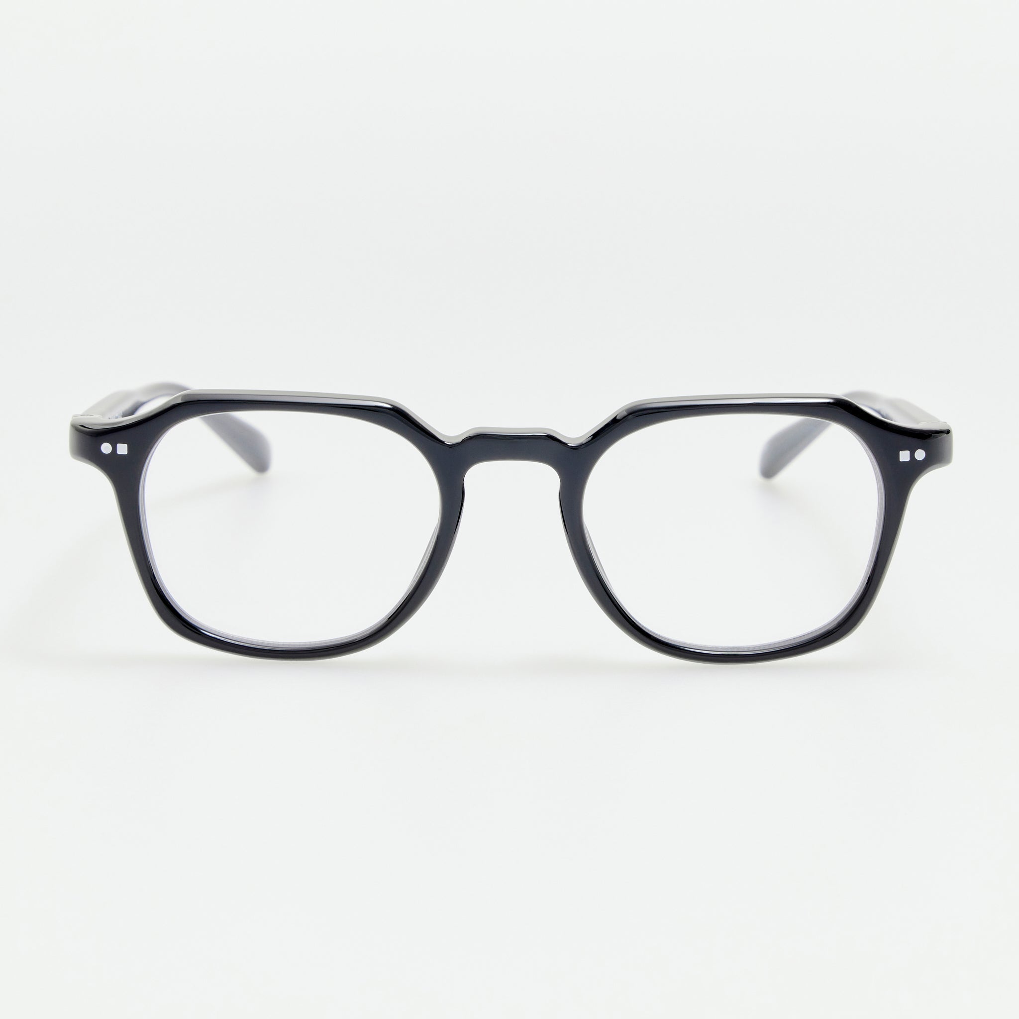 Cubano Optical in Black - LINDA FARROW-Optical Frame-