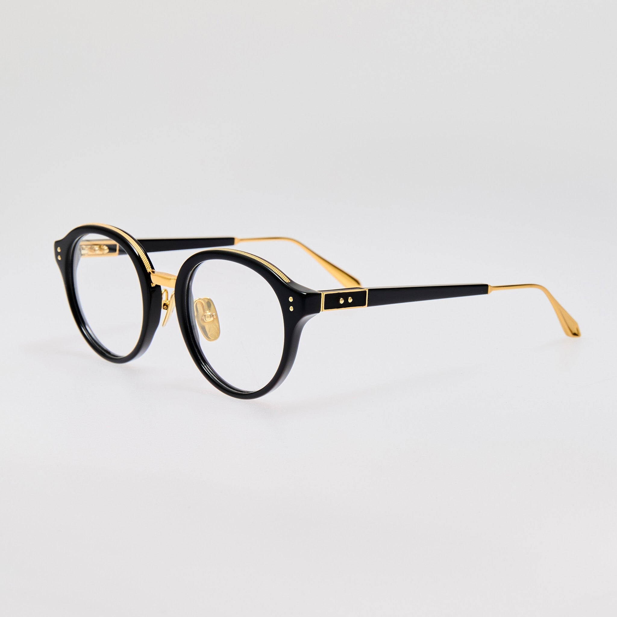 Curtis Optical in Black - LINDA FARROW - Optical Frame -