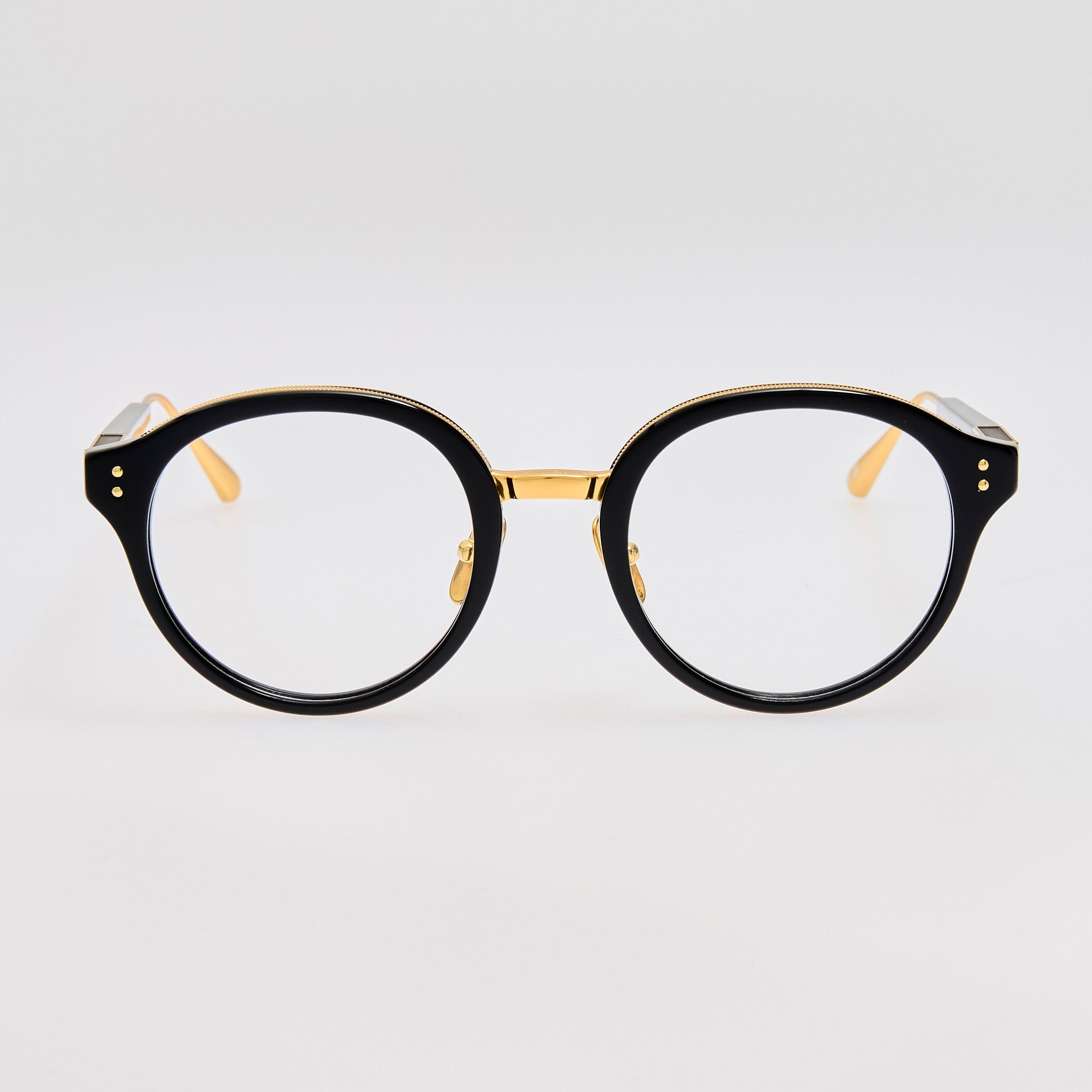 Curtis Optical in Black - LINDA FARROW - Optical Frame -