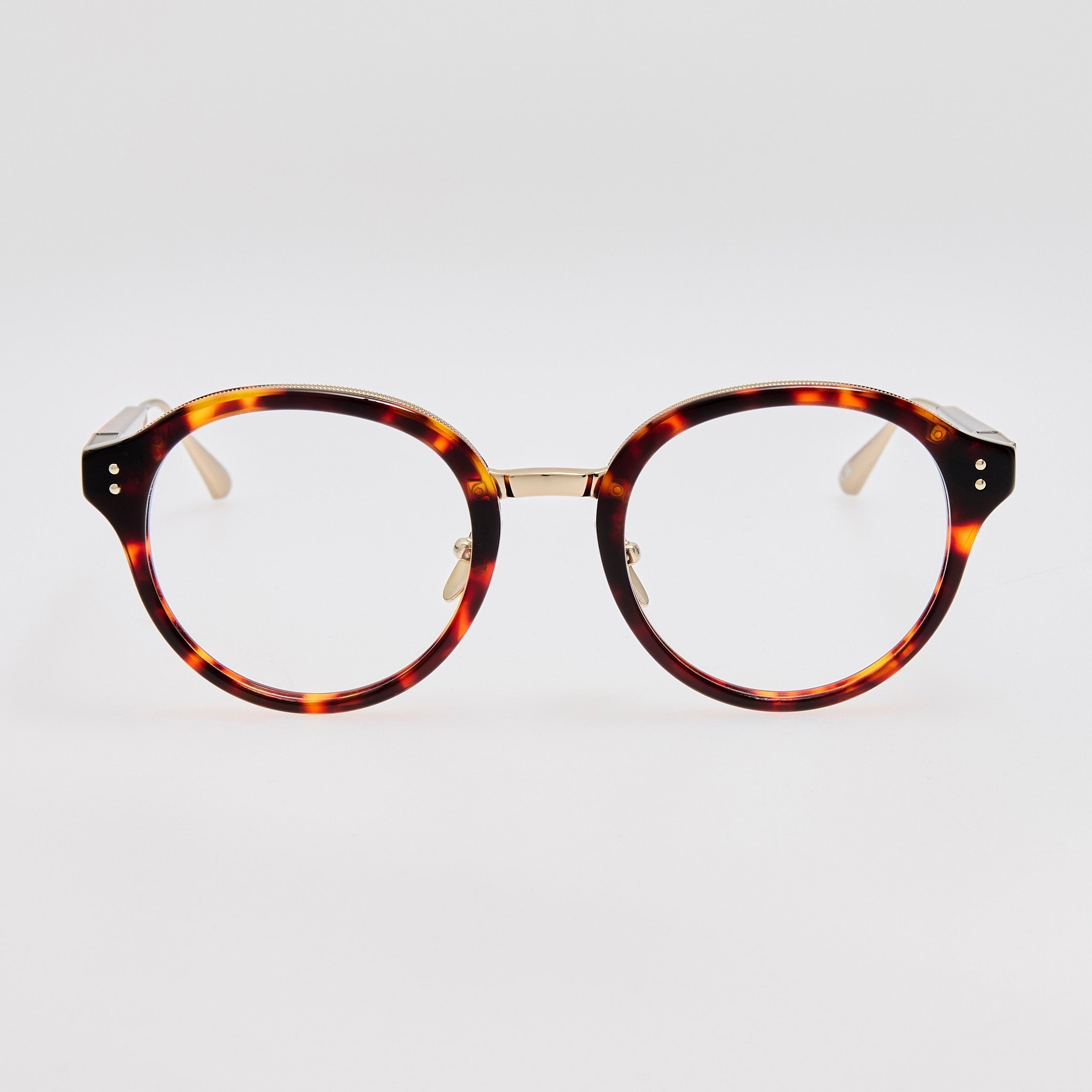 Curtis Optical in Dark Tortoiseshell - LINDA FARROW - Optical Frame -