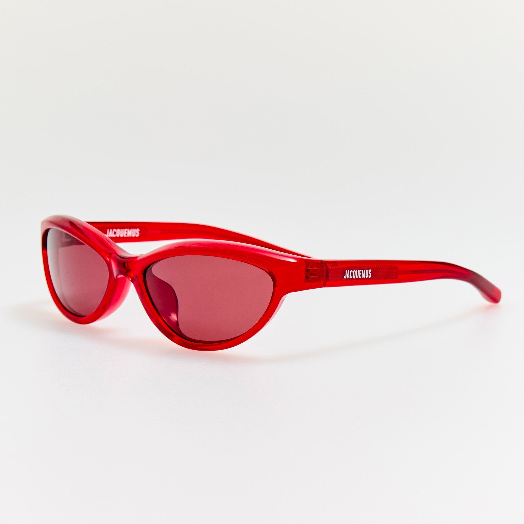 Curvo Sunglasses in Cherry - LINDA FARROW - Sunglasses -