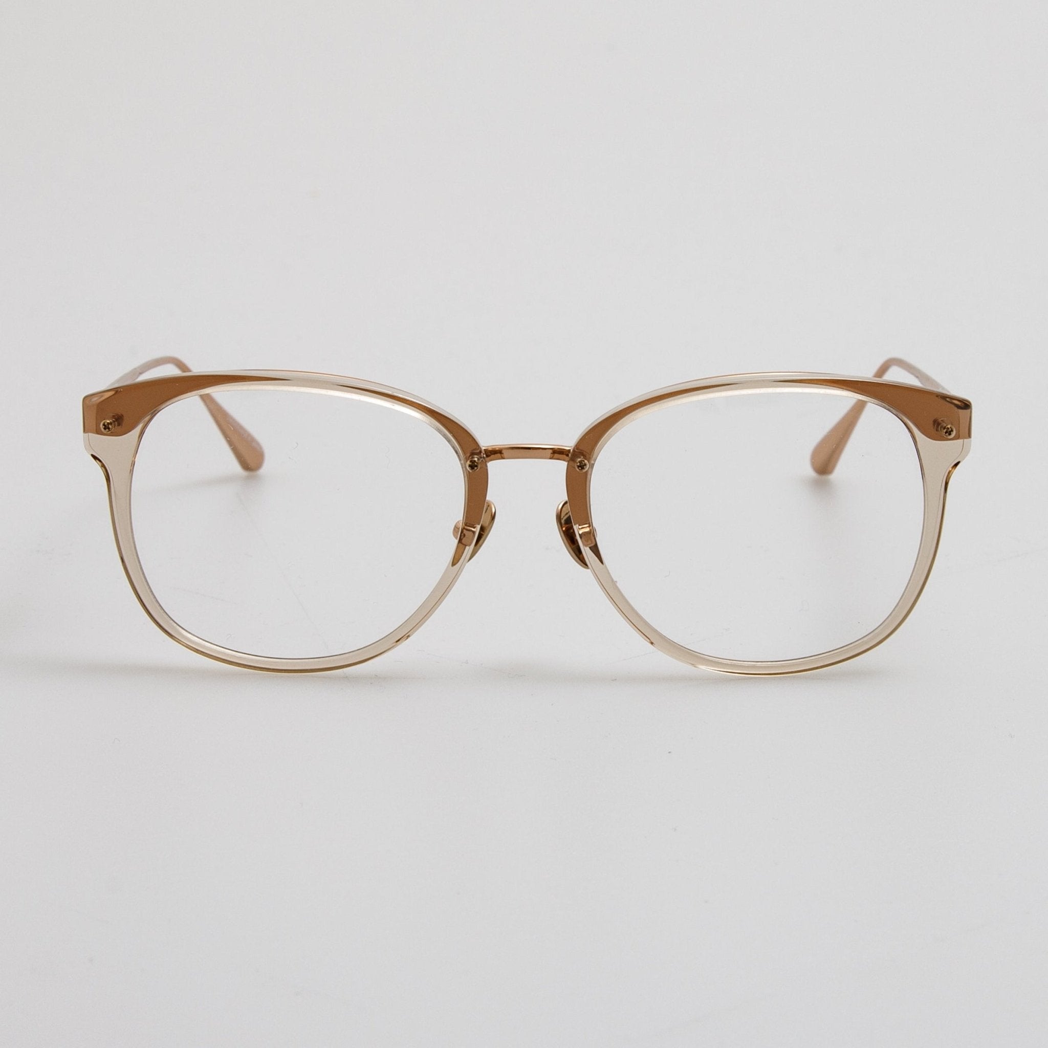 Cyrus D - Frame Optical in Ash - LINDA FARROW - Optical Frame -