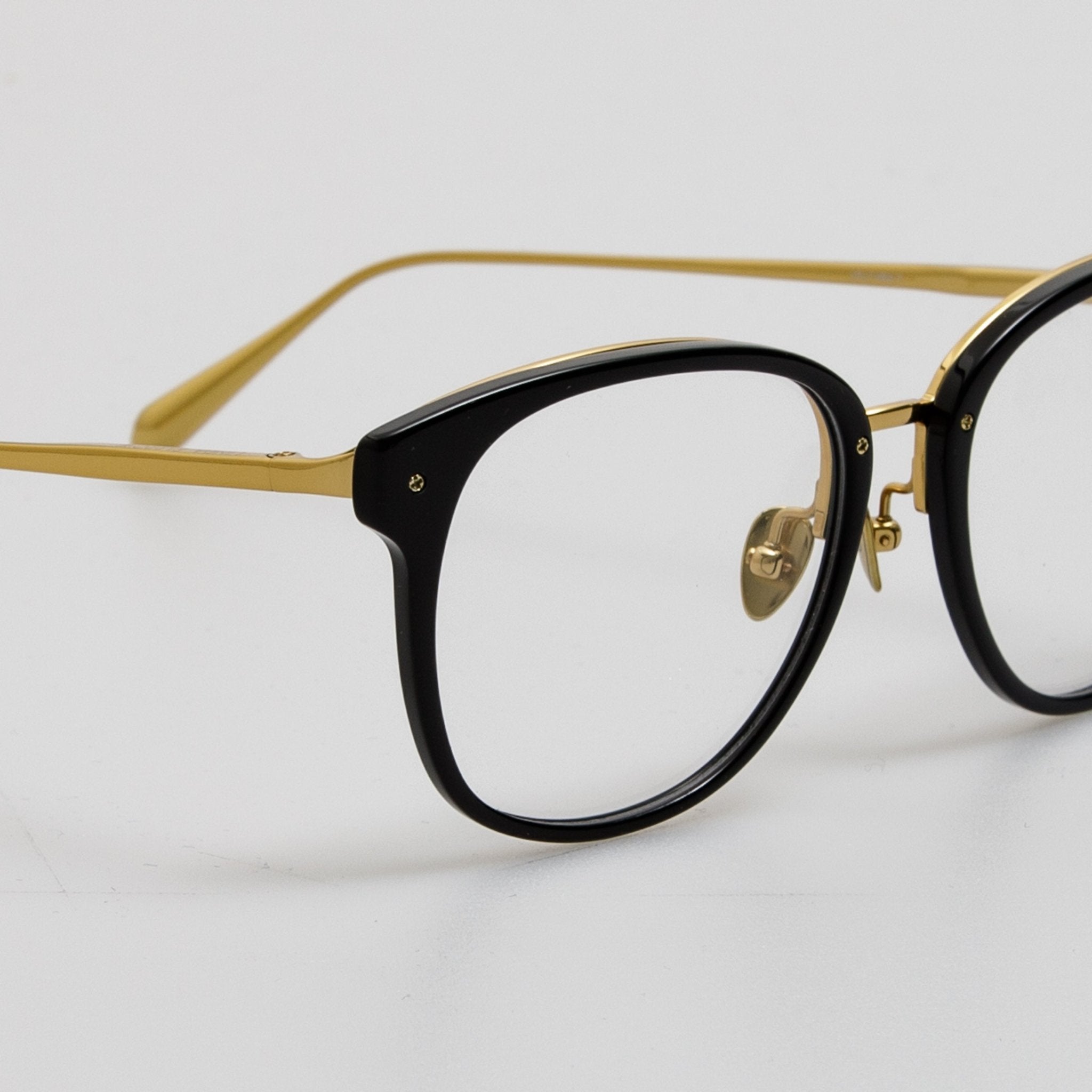 Cyrus D - Frame Optical in Black - LINDA FARROW - Optical Frame -