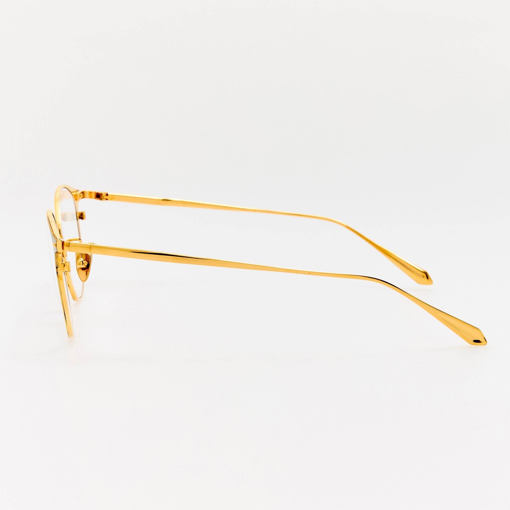 Daley Optical in Satin Black - LINDA FARROW - Optical Frame -