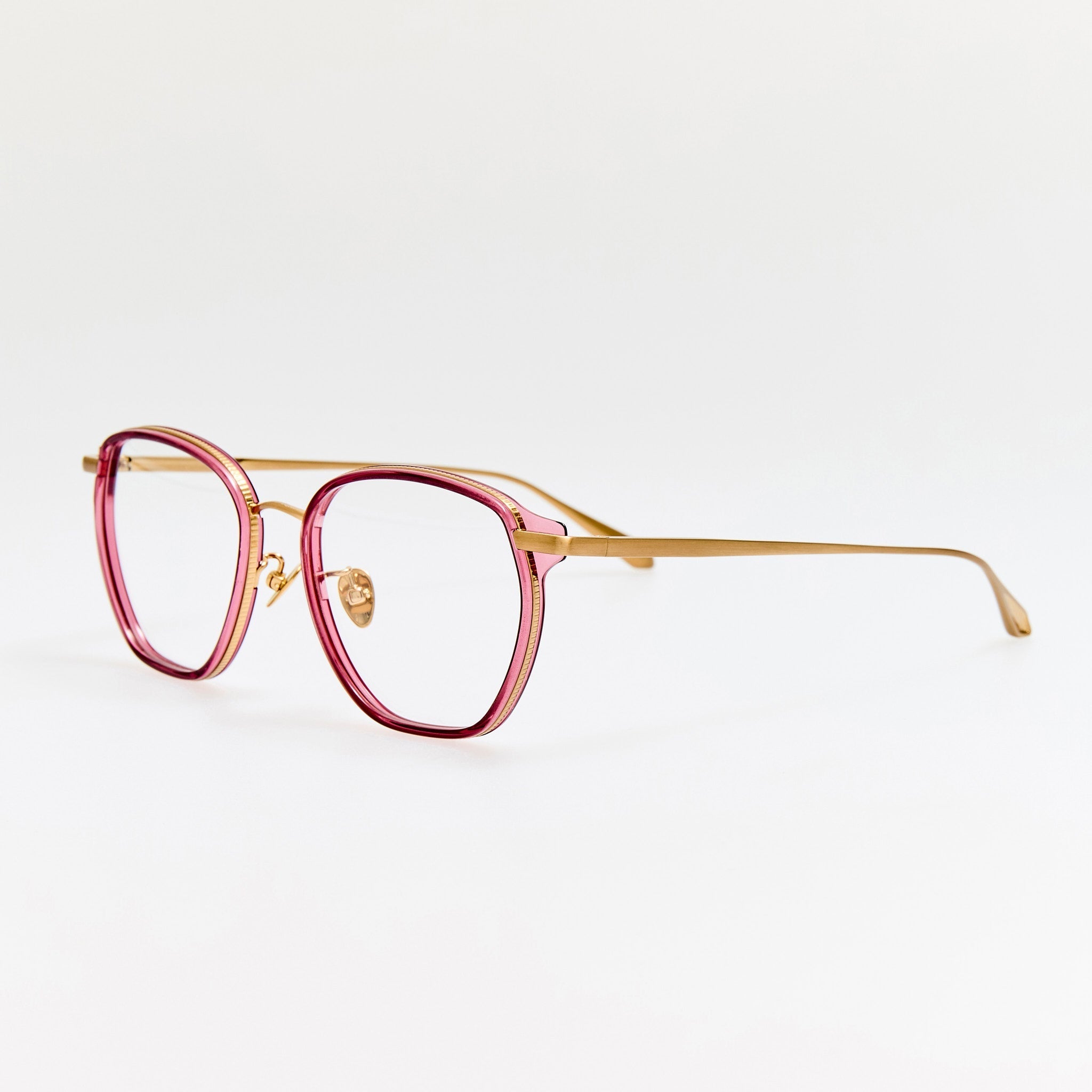 Danilo Optical in Wine - LINDA FARROW - Optical Frame -