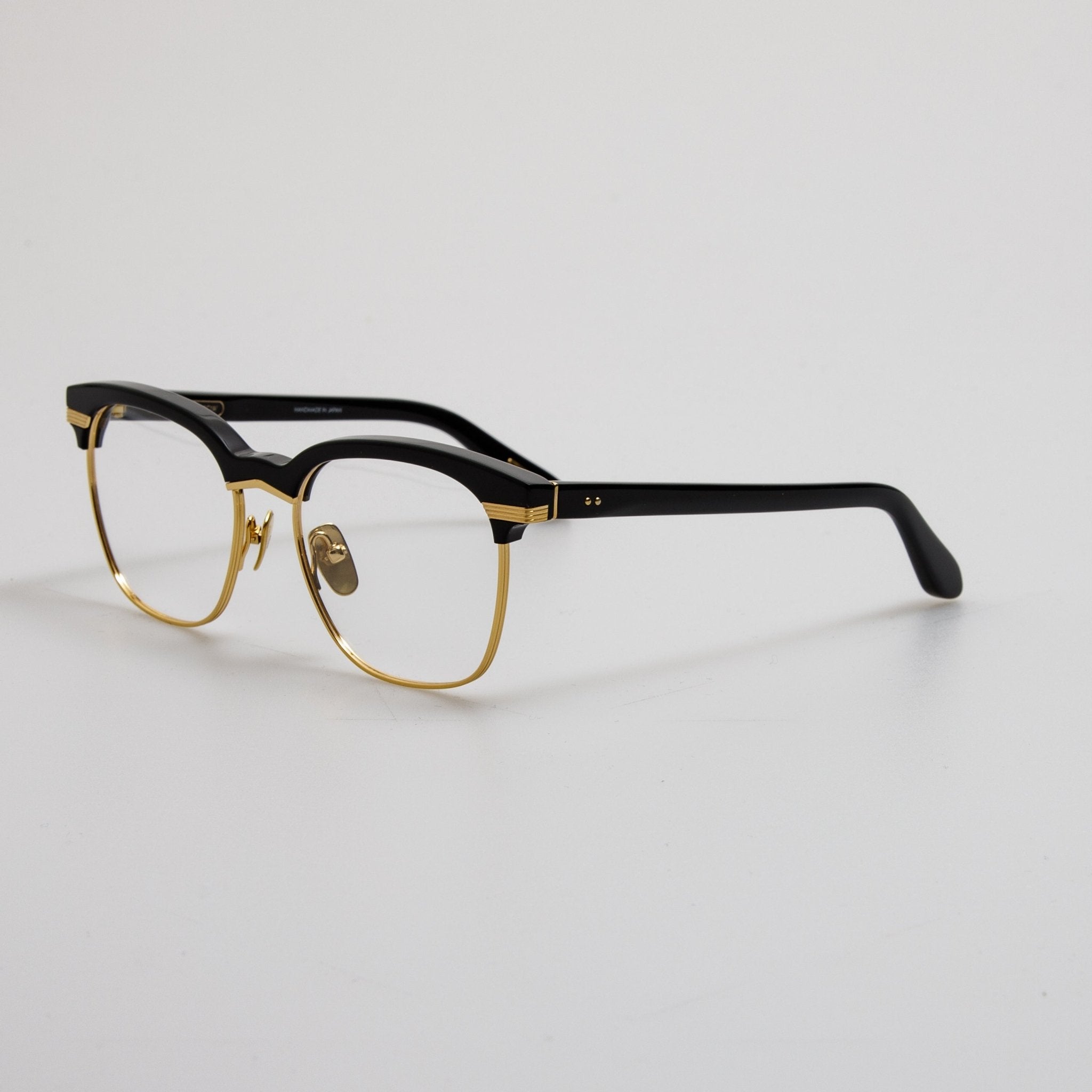 Darin Optical in Black - LINDA FARROW - Optical Frame -