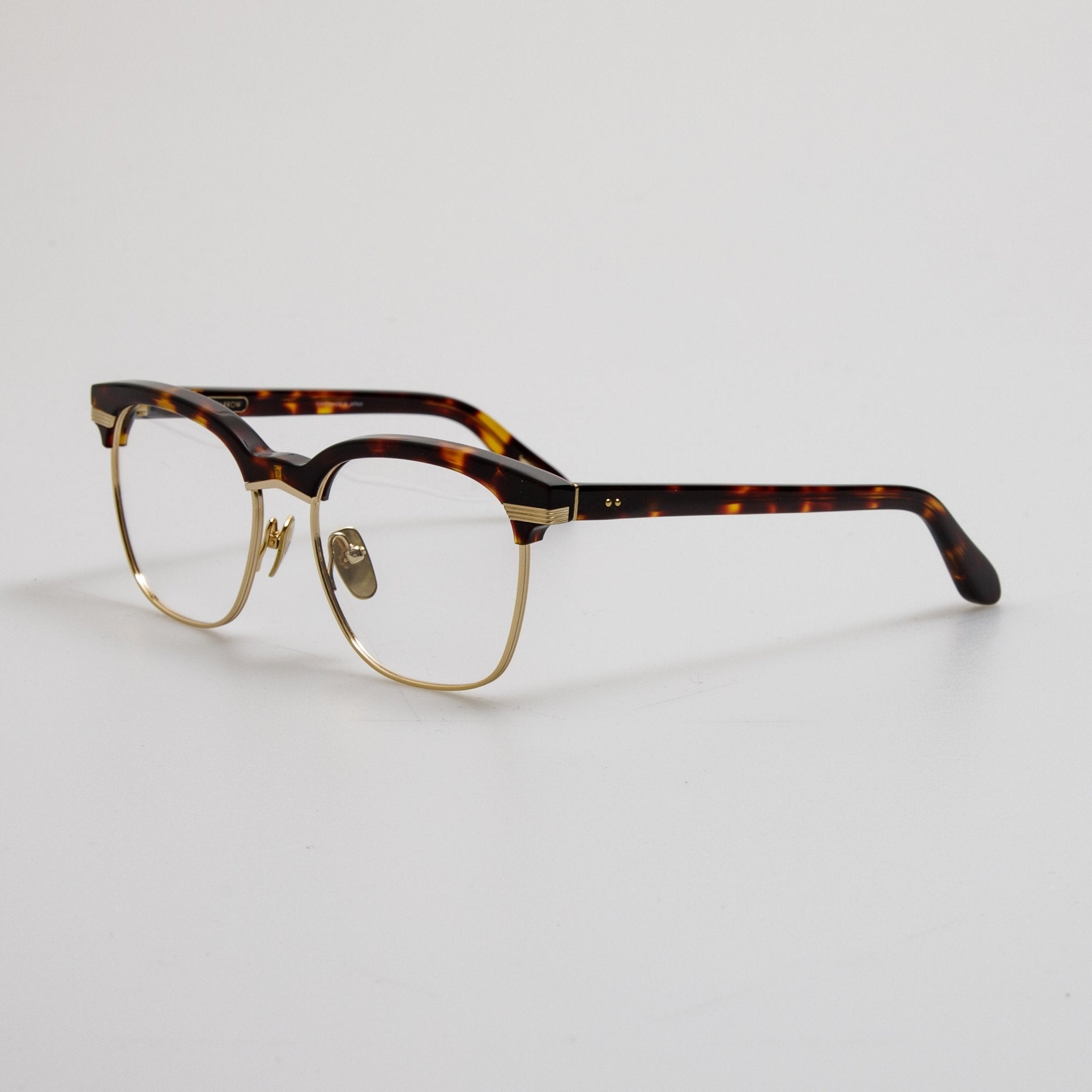 Darin Optical in Dark Tortoiseshell - LINDA FARROW - Optical Frame -