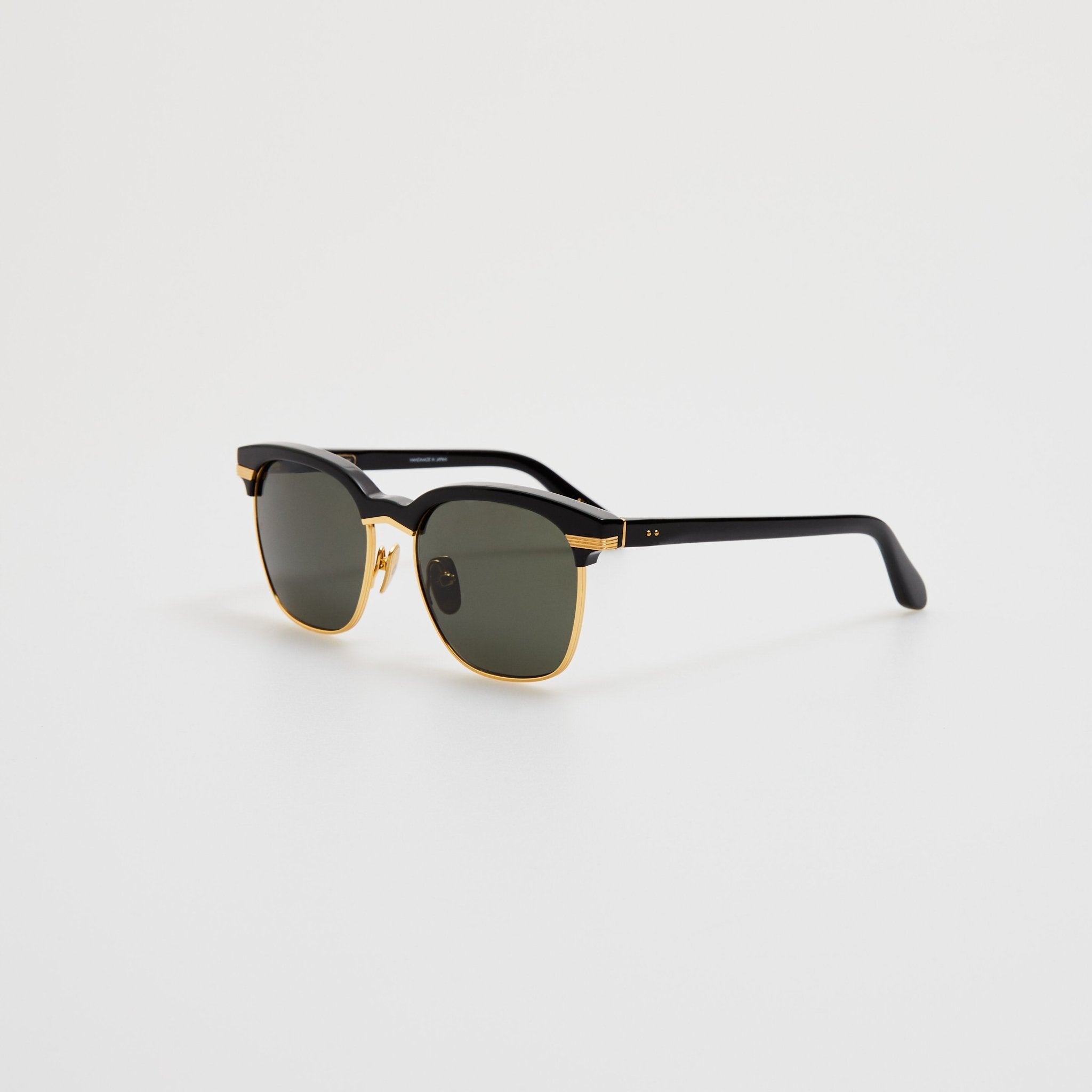 Darin Sunglasses in Black - LINDA FARROW - Sunglasses -