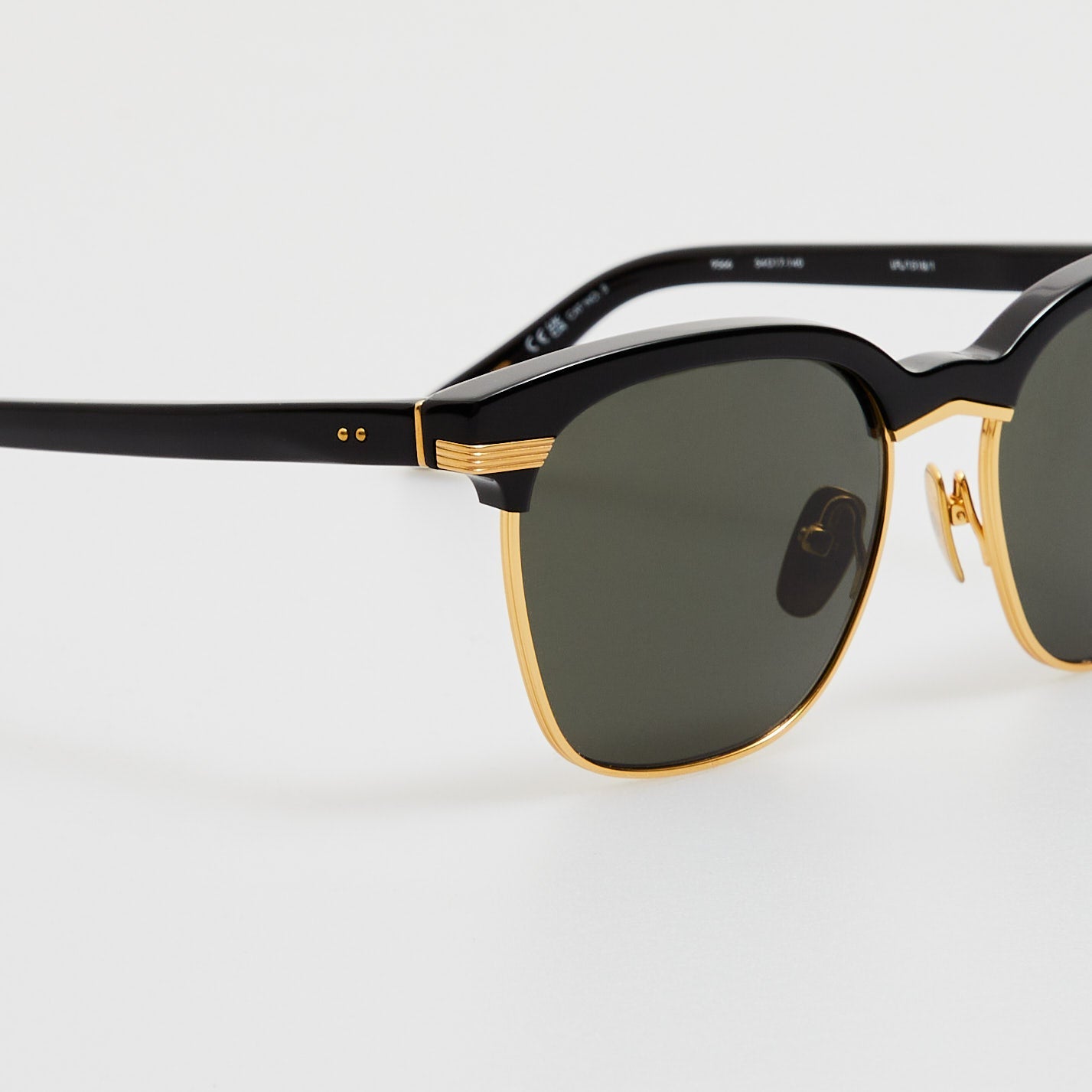 Darin Sunglasses in Black - LINDA FARROW - Sunglasses -