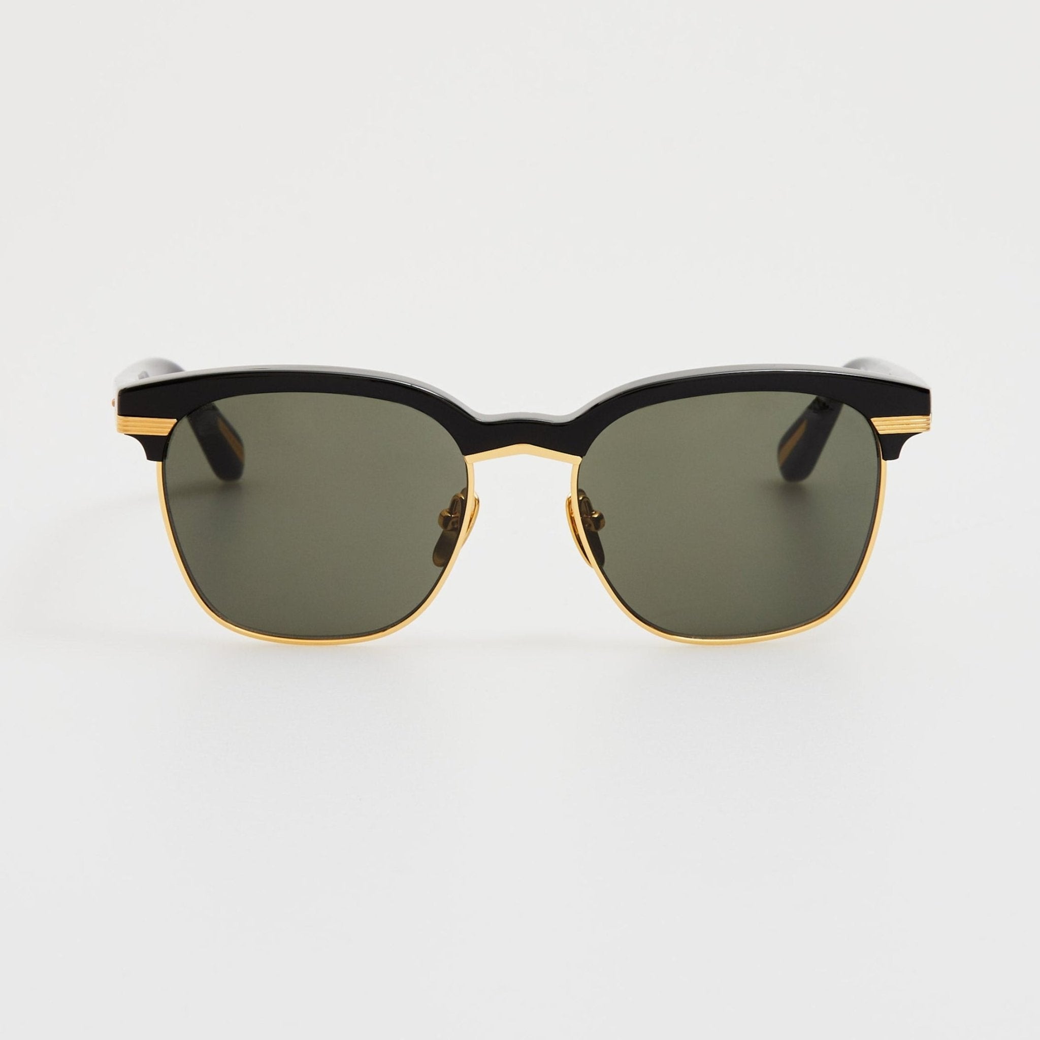 Darin Sunglasses in Black - LINDA FARROW - Sunglasses -