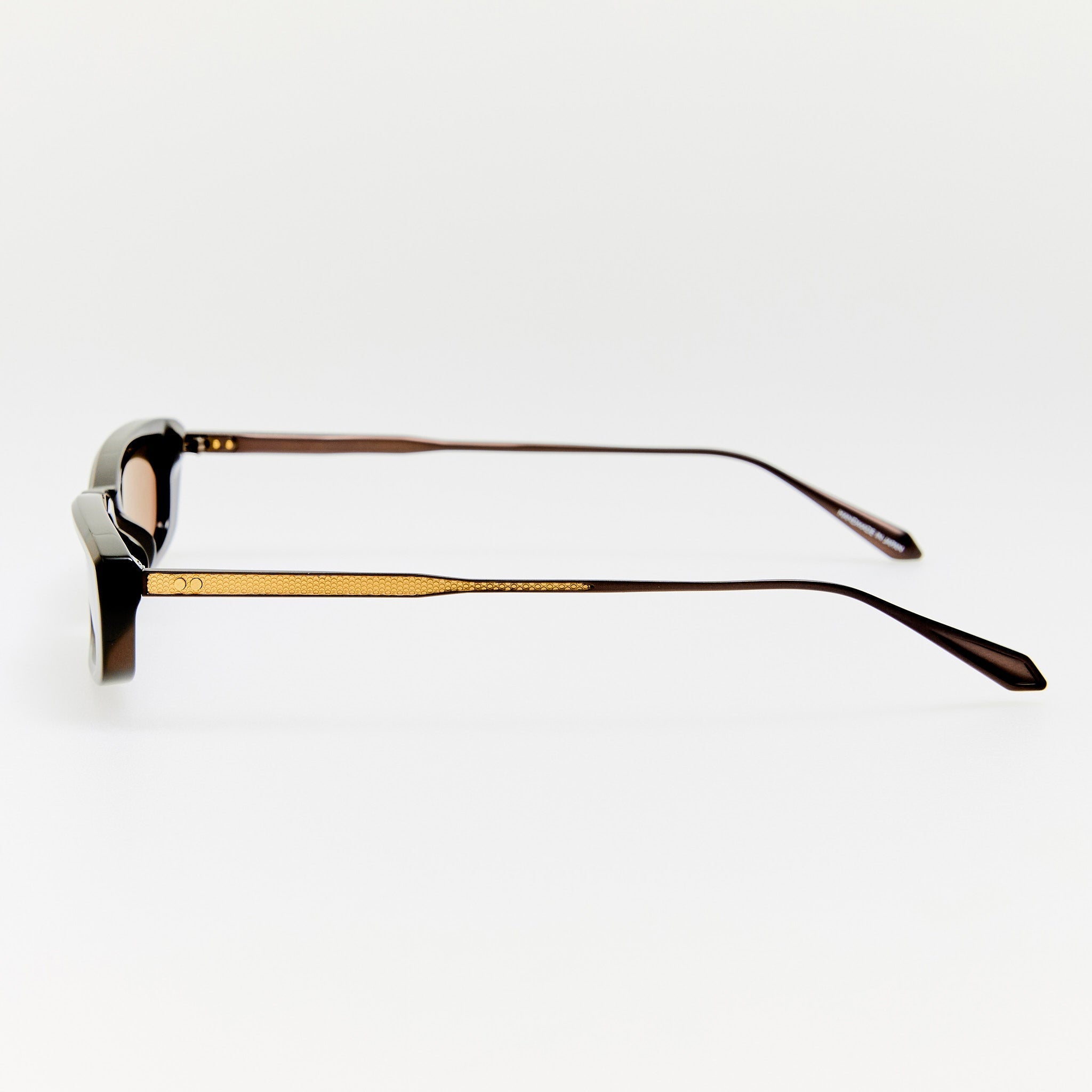 Darya Sunglasses in Black - LINDA FARROW - Sunglasses -