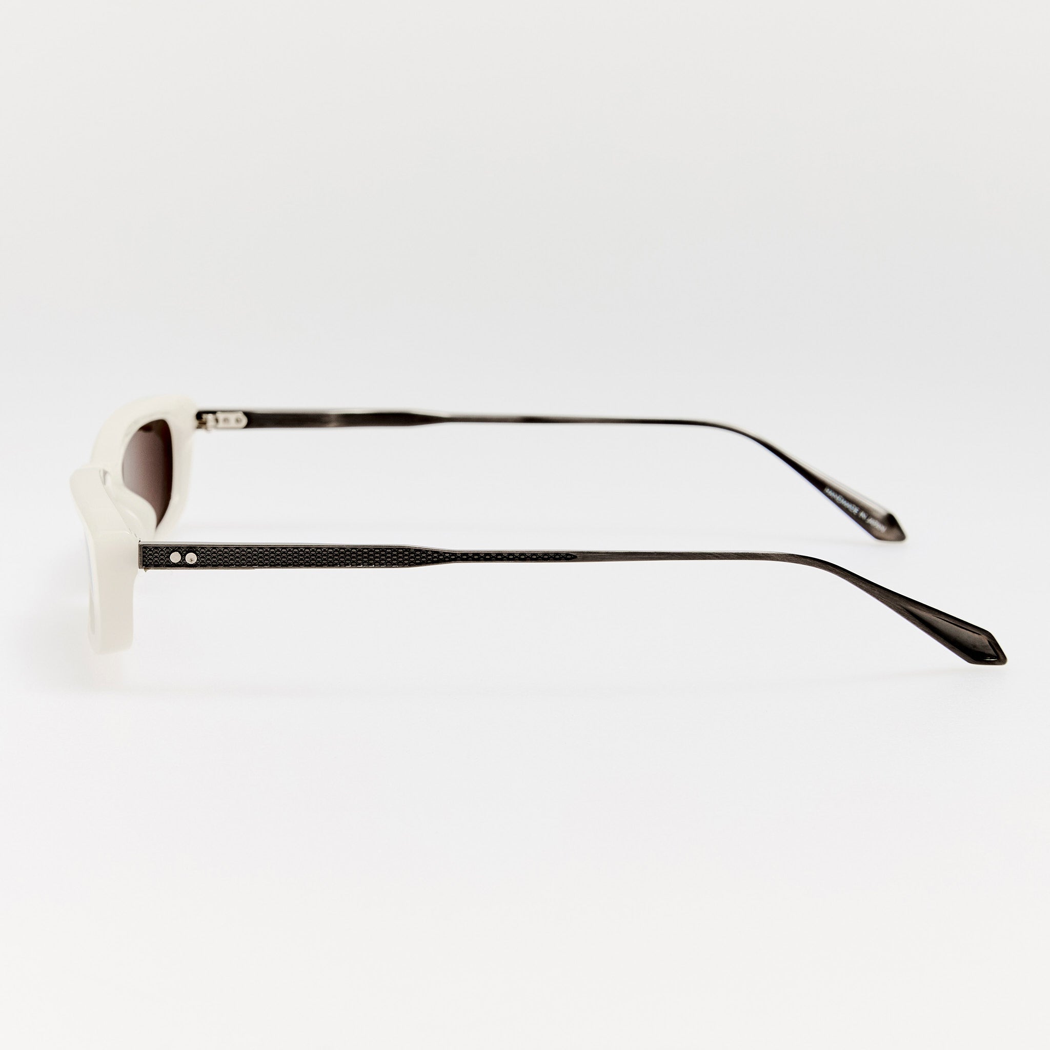 Darya Sunglasses in Cream - LINDA FARROW - Sunglasses -