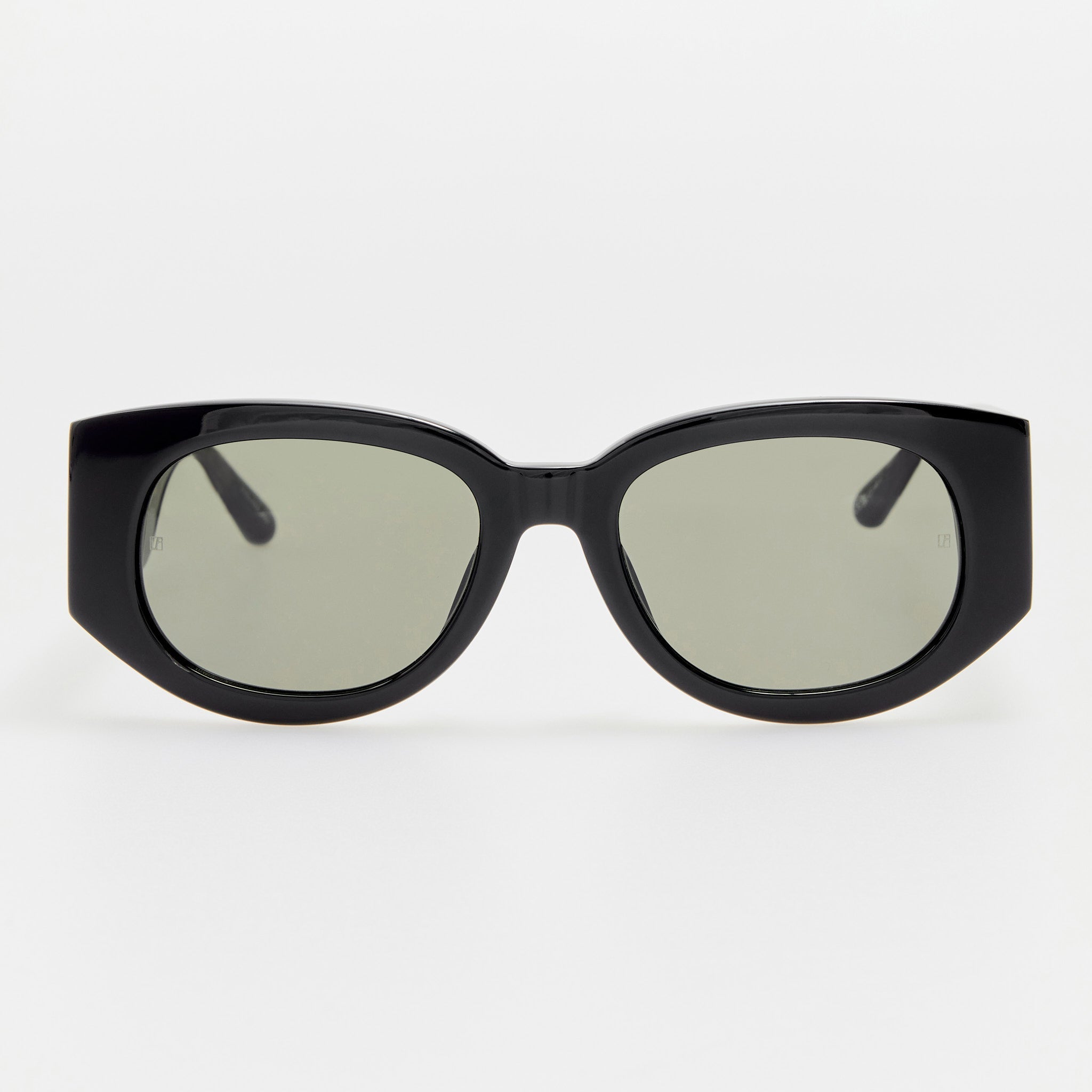 Debbie Sunglasses in Black by LINDA FARROW