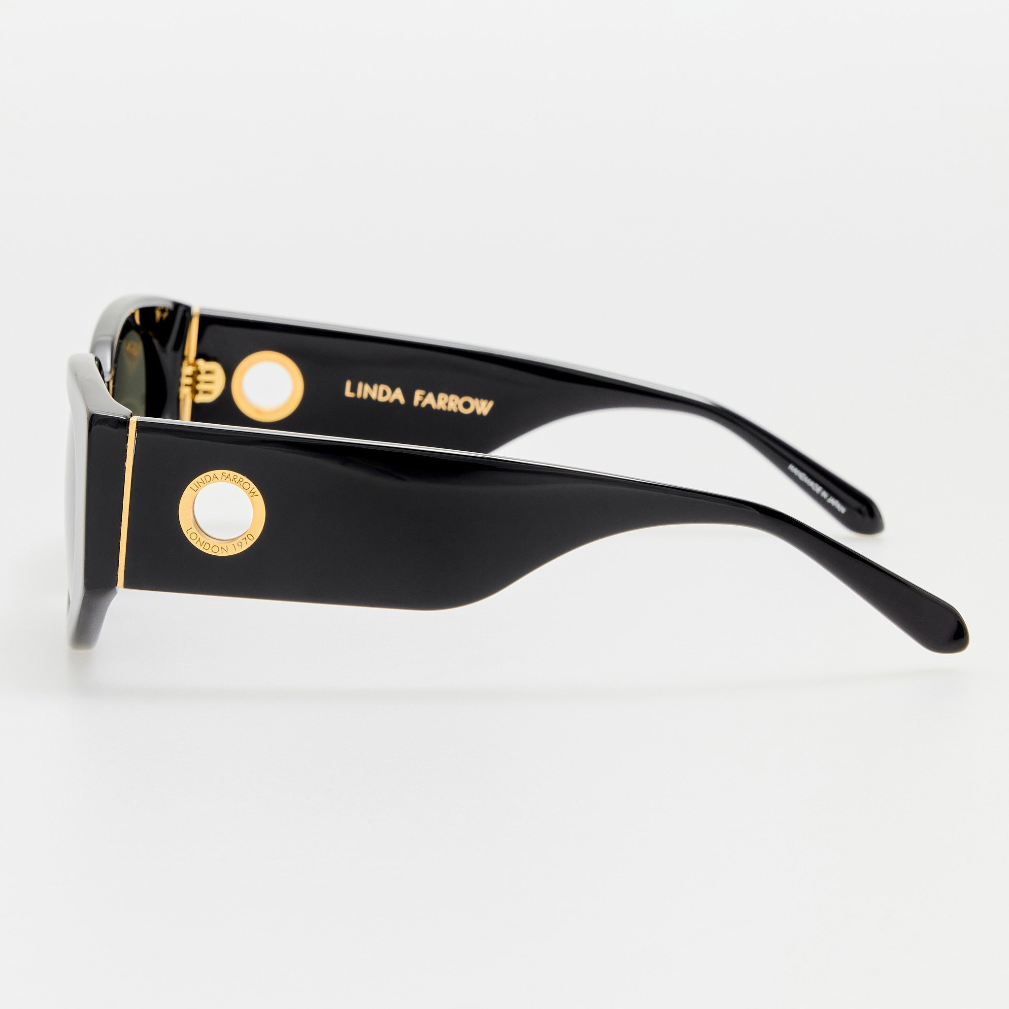Debbie Sunglasses in Black - LINDA FARROW - Sunglasses -