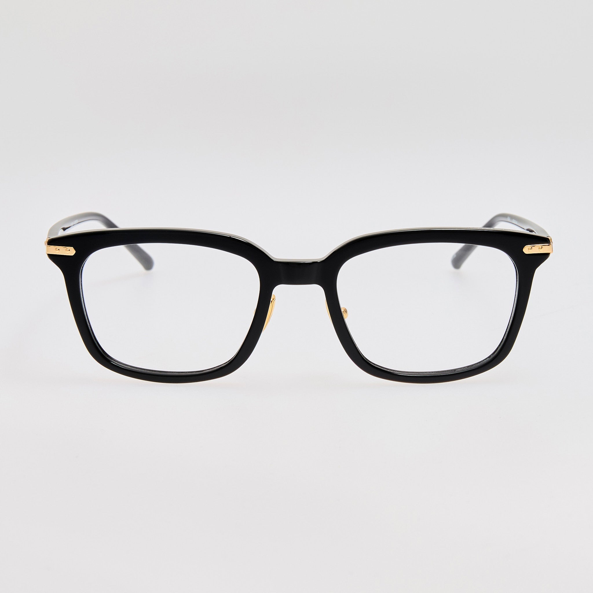 Diller Optical in Black - LINDA FARROW - Optical Frame -