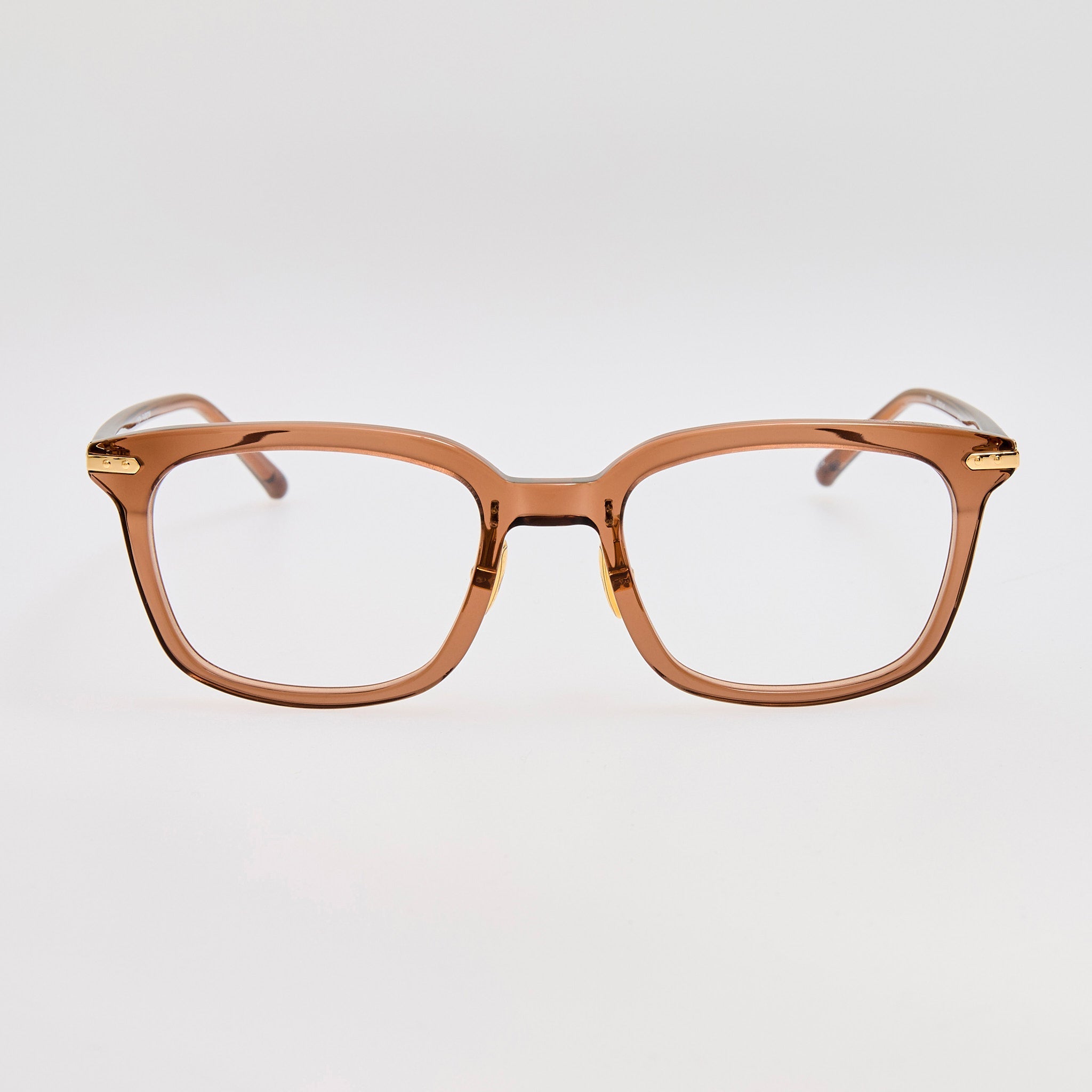 Diller Optical in Brown - LINDA FARROW - Optical Frame -