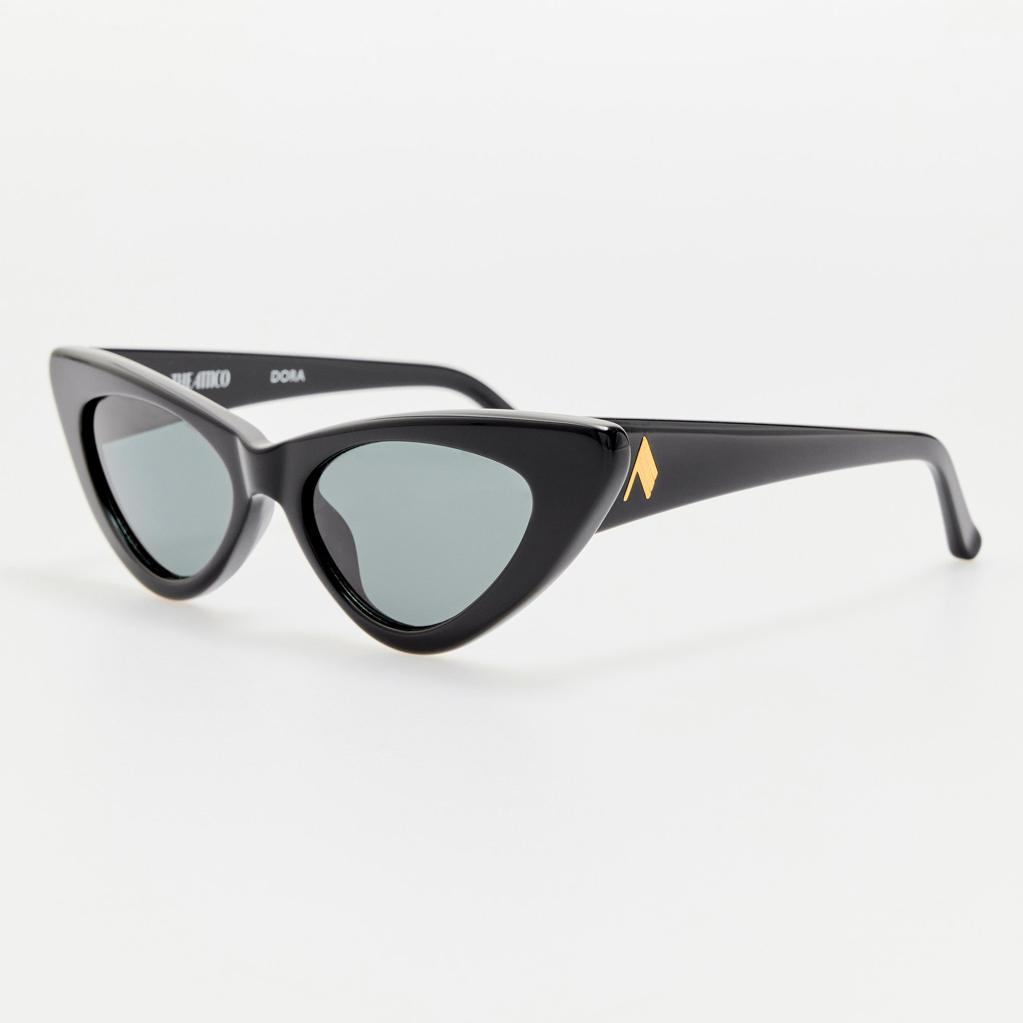 Dora Sunglasses in Black - LINDA FARROW - Sunglasses -