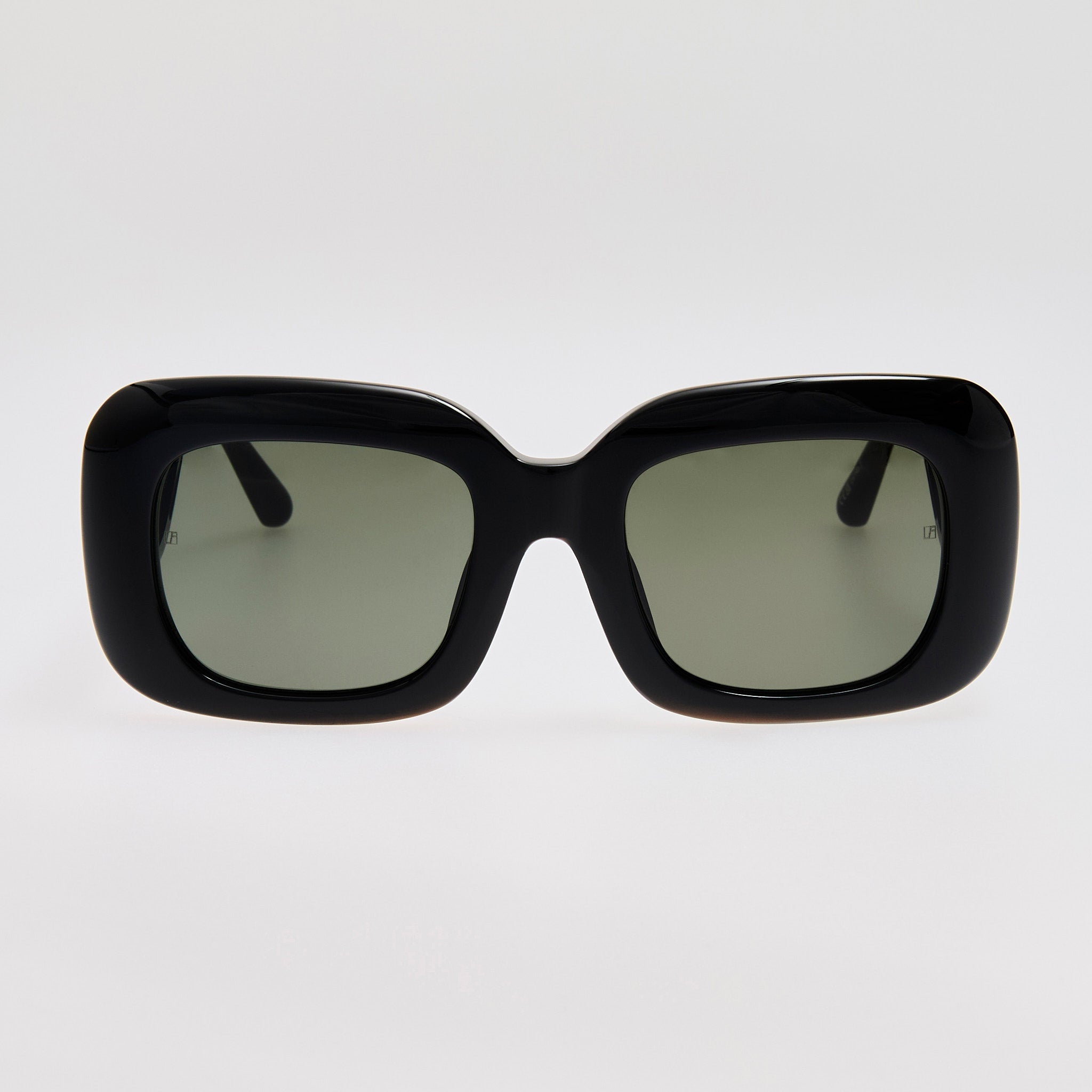 Emmy Sunglasses in Black - LINDA FARROW - Sunglasses -