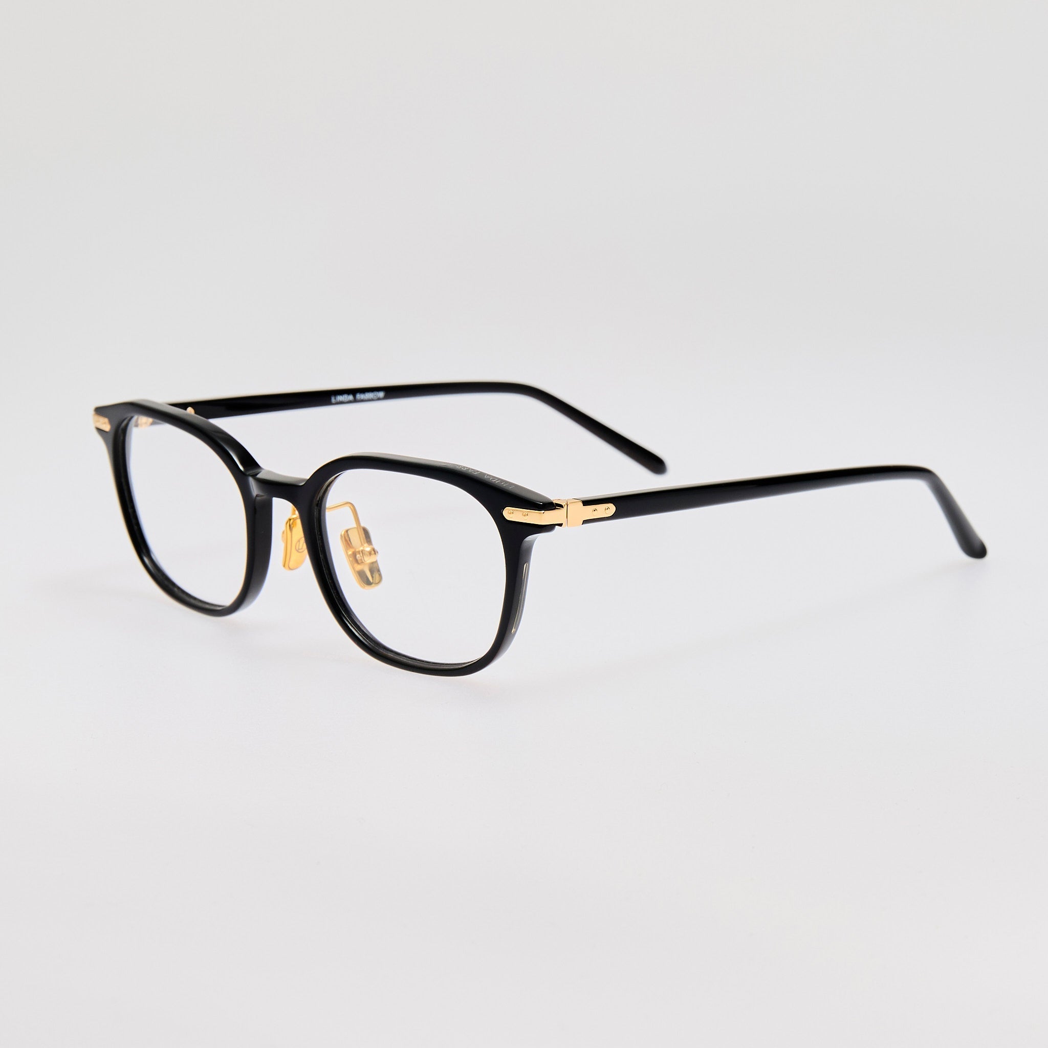Ernst Optical in Black - LINDA FARROW - Optical Frame -