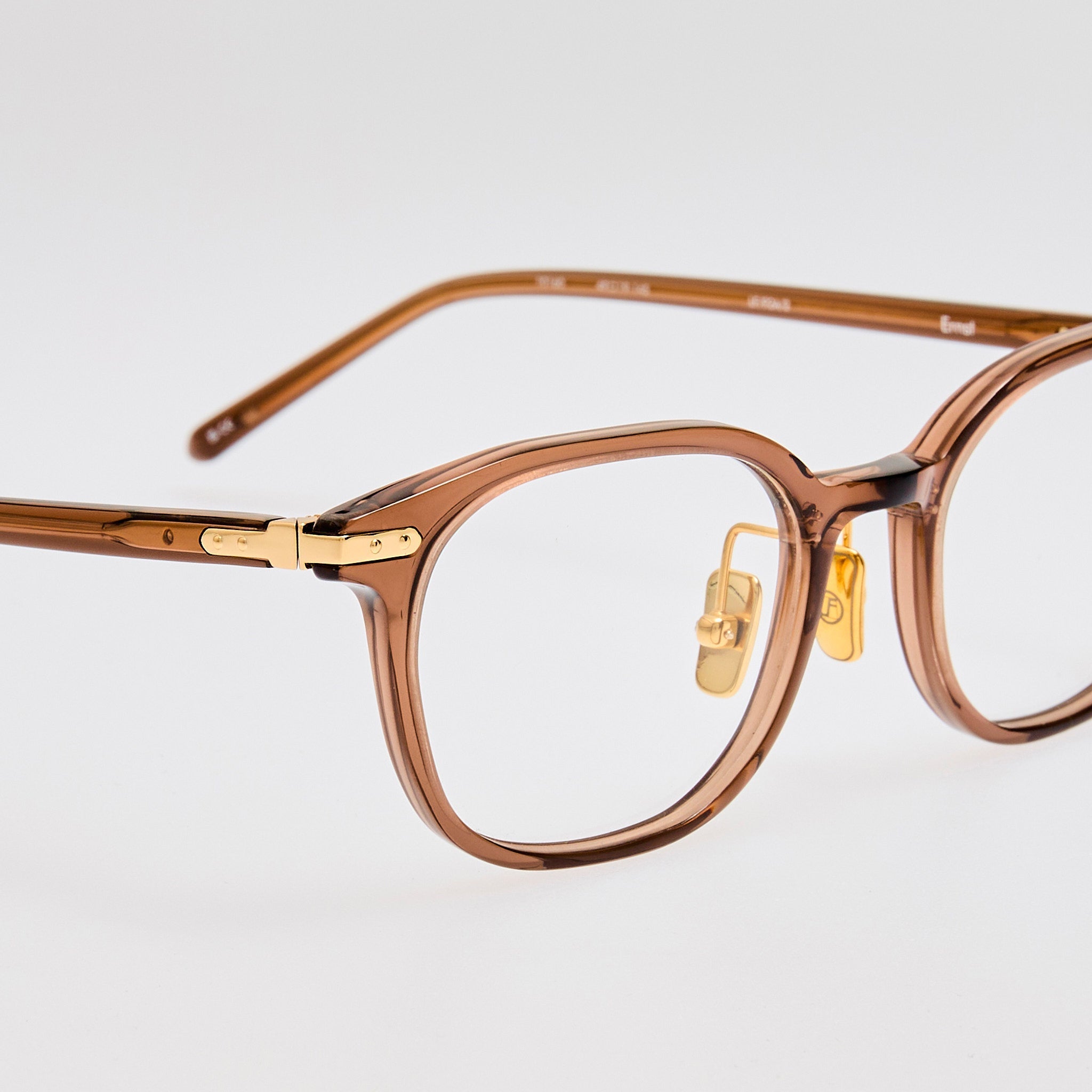 Ernst Optical in Brown - LINDA FARROW - Optical Frame -