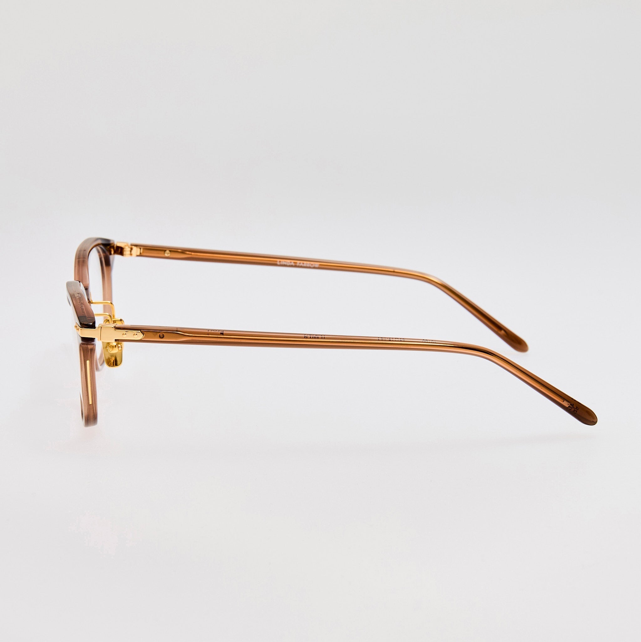 Ernst Optical in Brown - LINDA FARROW - Optical Frame -
