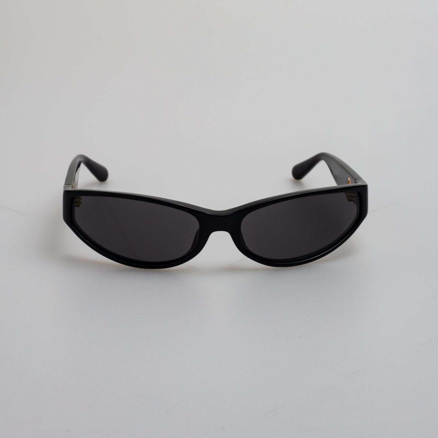Etain Sunglasses in Black - LINDA FARROW - Sunglasses -