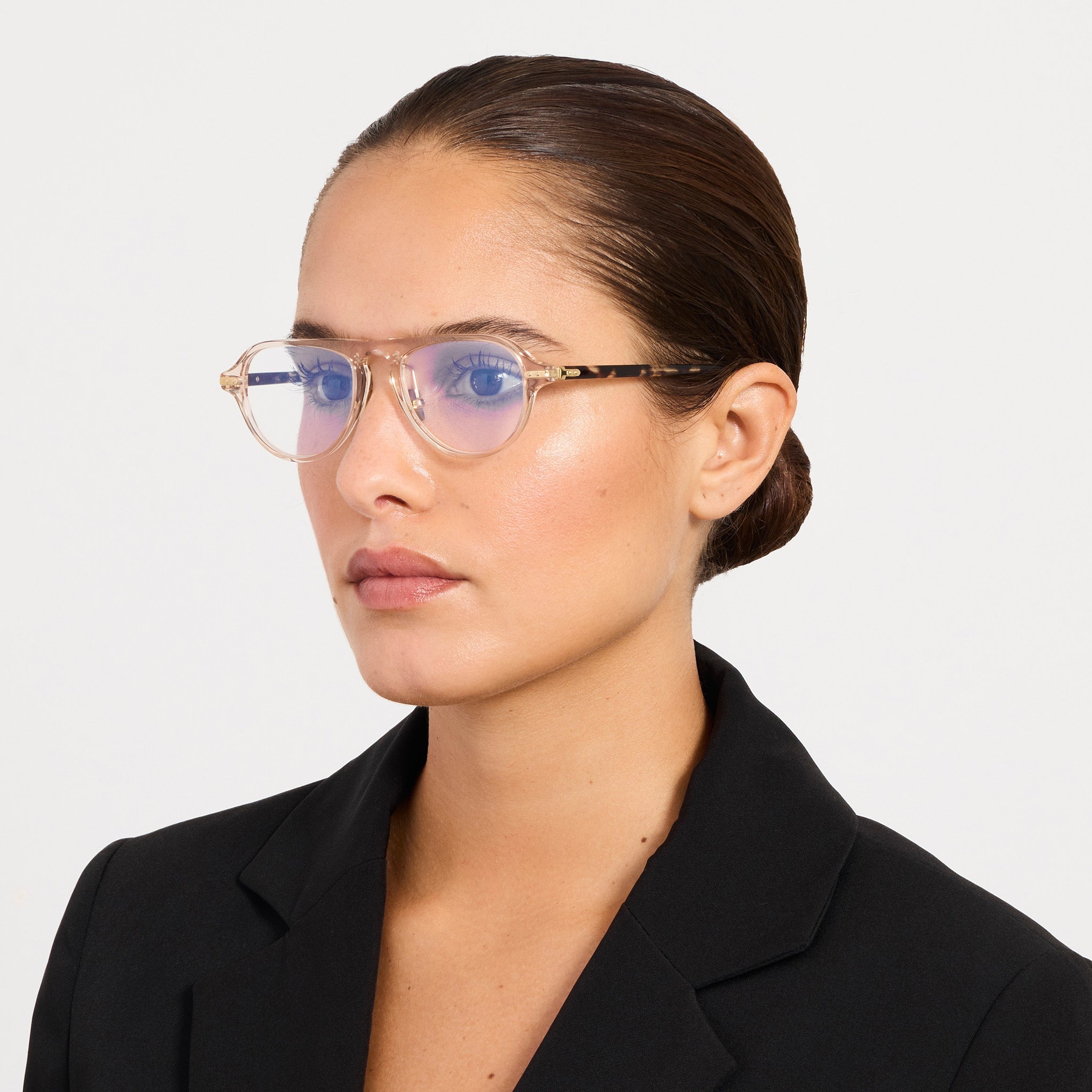 Ferro Optical in Ash - LINDA FARROW - Optical Frame -