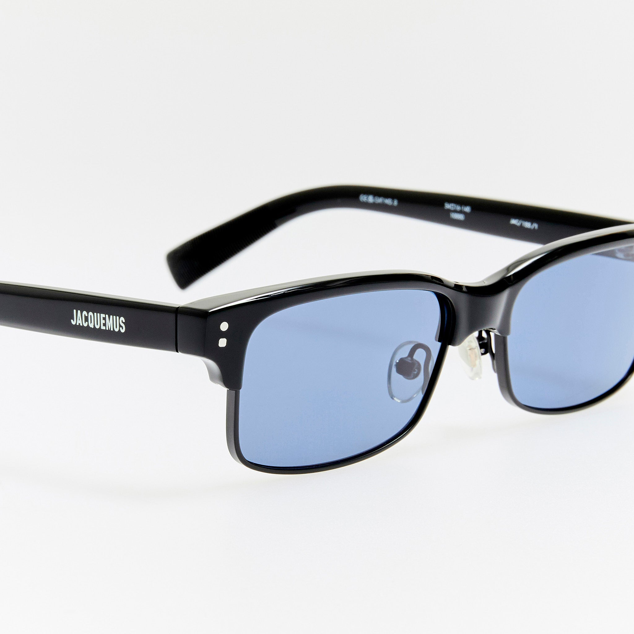 Gardian Sunglasses in Black - LINDA FARROW - Sunglasses -