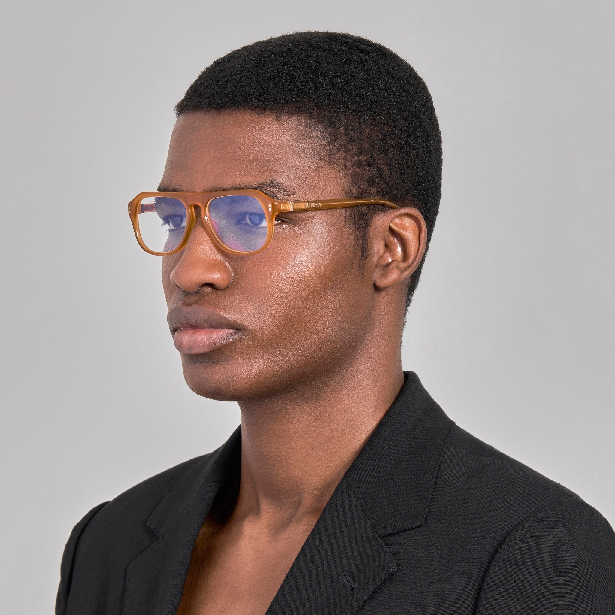 Giorno Optical in Caramel - LINDA FARROW-Optical Frame-