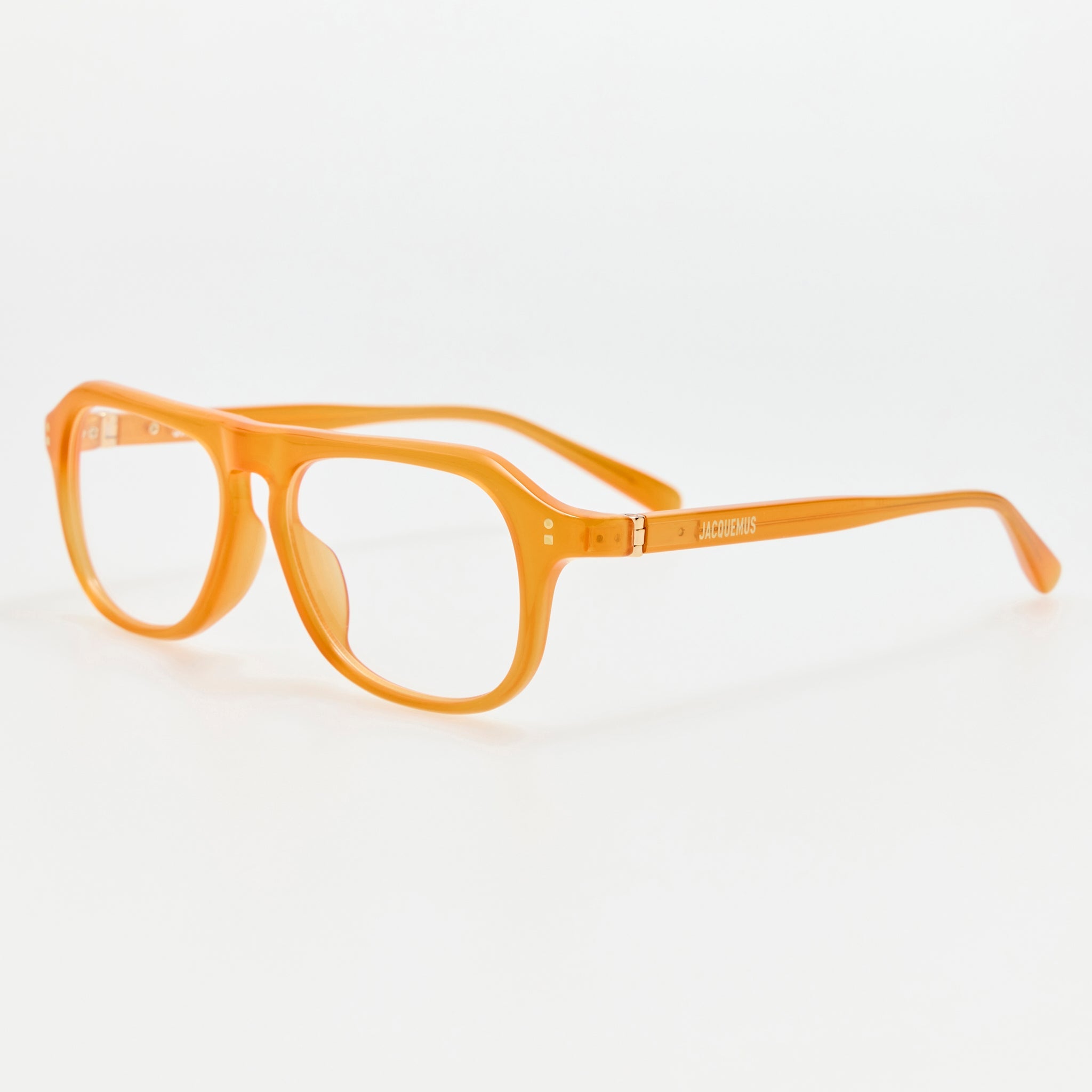 Giorno Optical in Caramel - LINDA FARROW-Optical Frame-