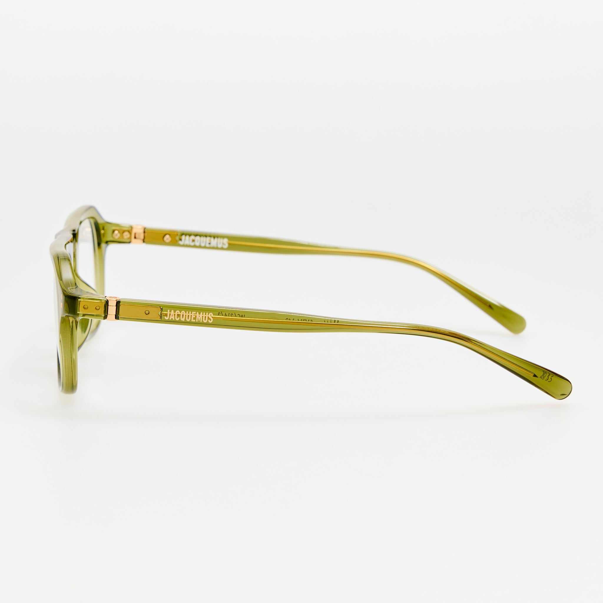 Giorno Optical in Green - LINDA FARROW-Optical Frame-