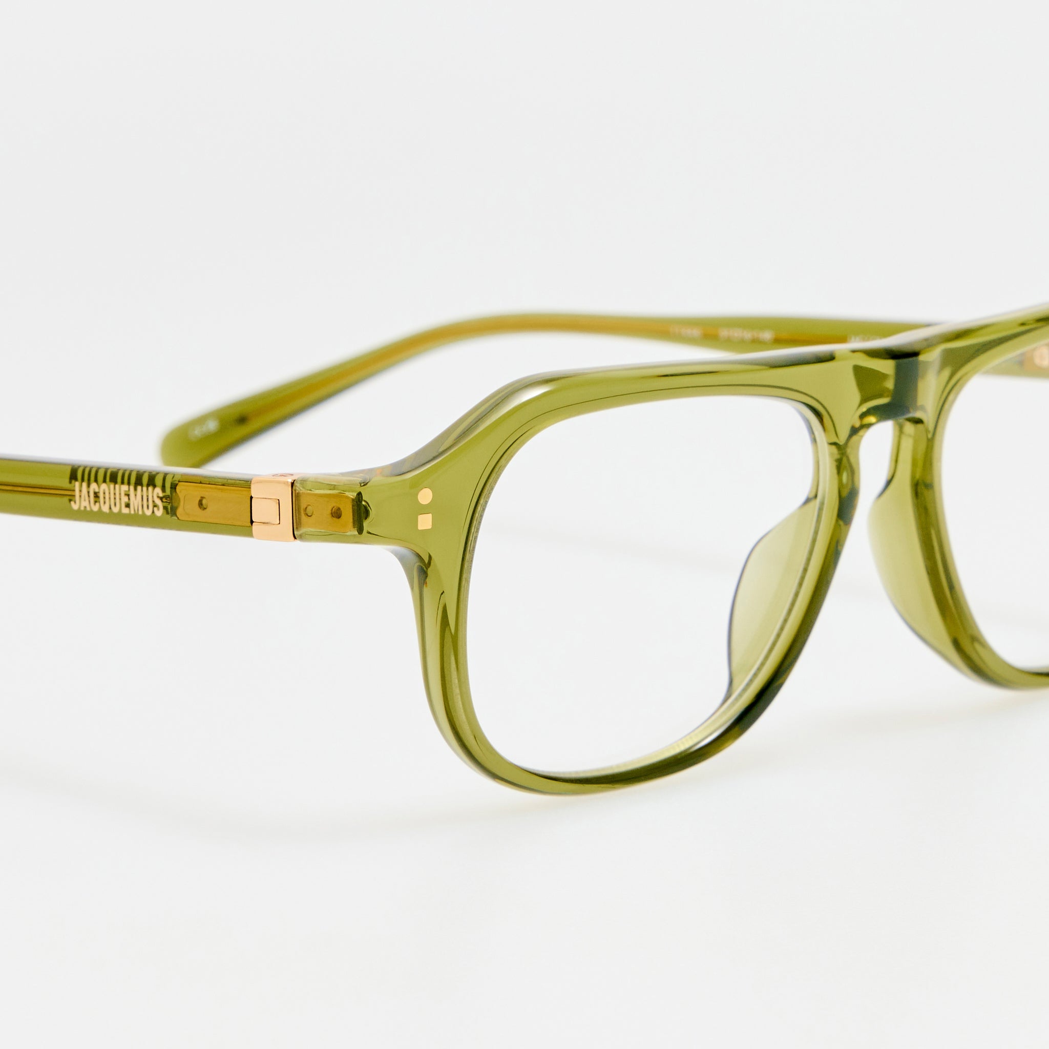 Giorno Optical in Green - LINDA FARROW-Optical Frame-