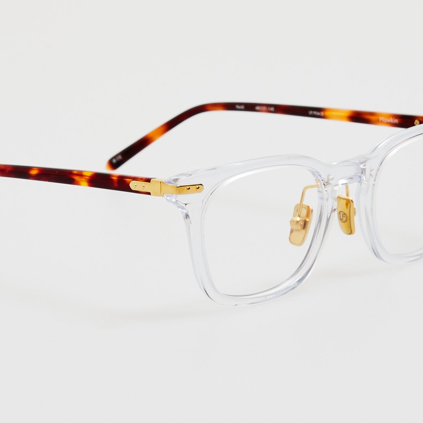 Hawkin Optical in Clear - LINDA FARROW - Optical Frame -
