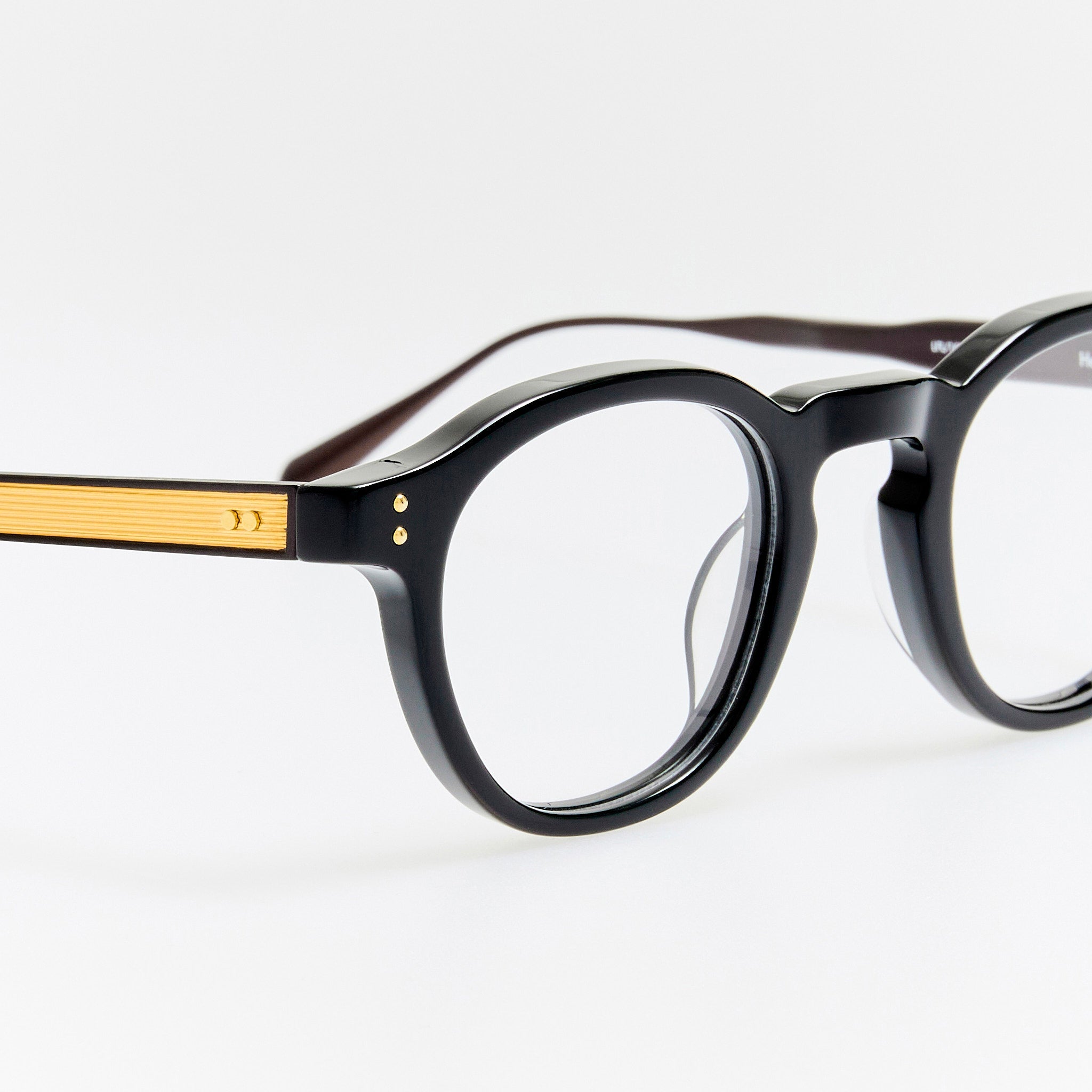 Heath Optical in Black - LINDA FARROW - Optical Frame -