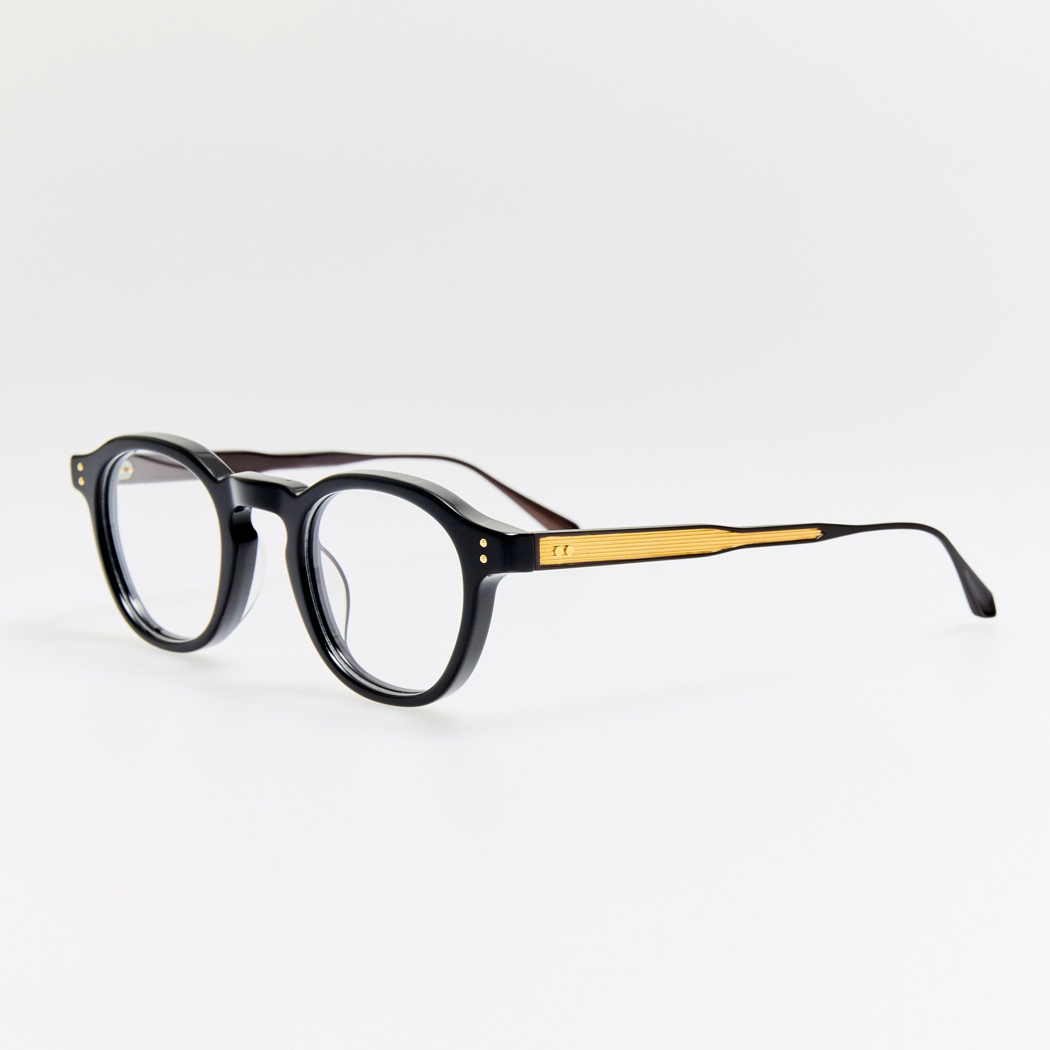 Heath Optical in Black - LINDA FARROW - Optical Frame -