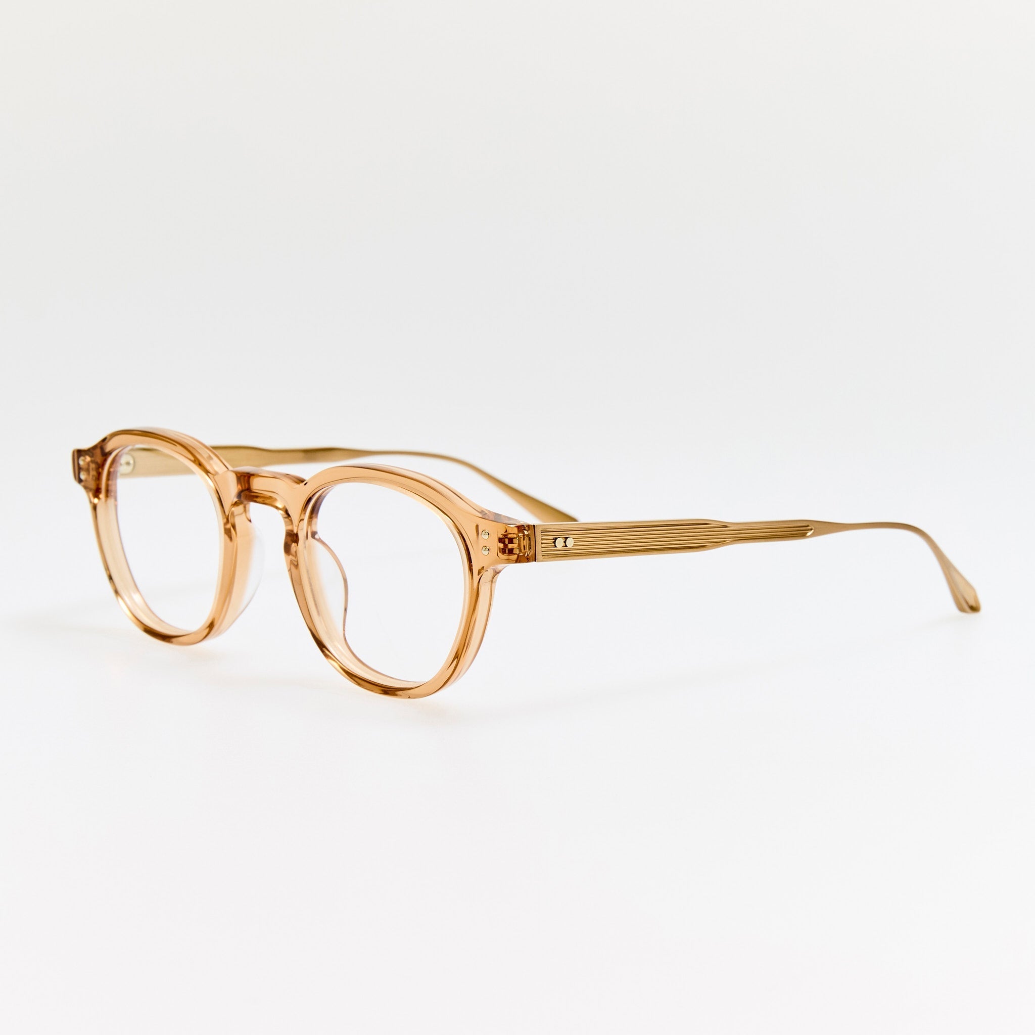 Heath Optical in Honey - LINDA FARROW - Optical Frame -
