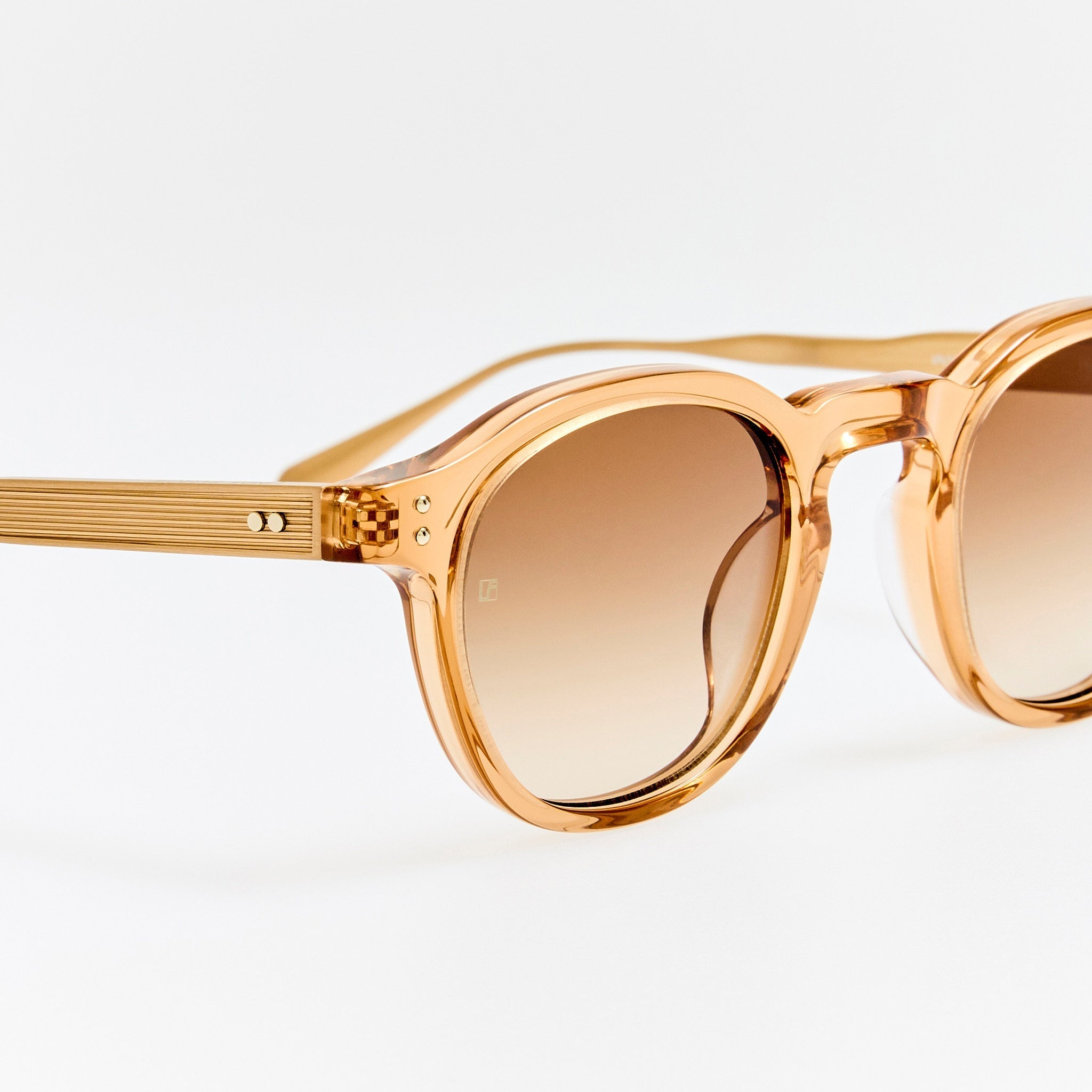 Heath Sunglasses in Honey - LINDA FARROW - Sunglasses -