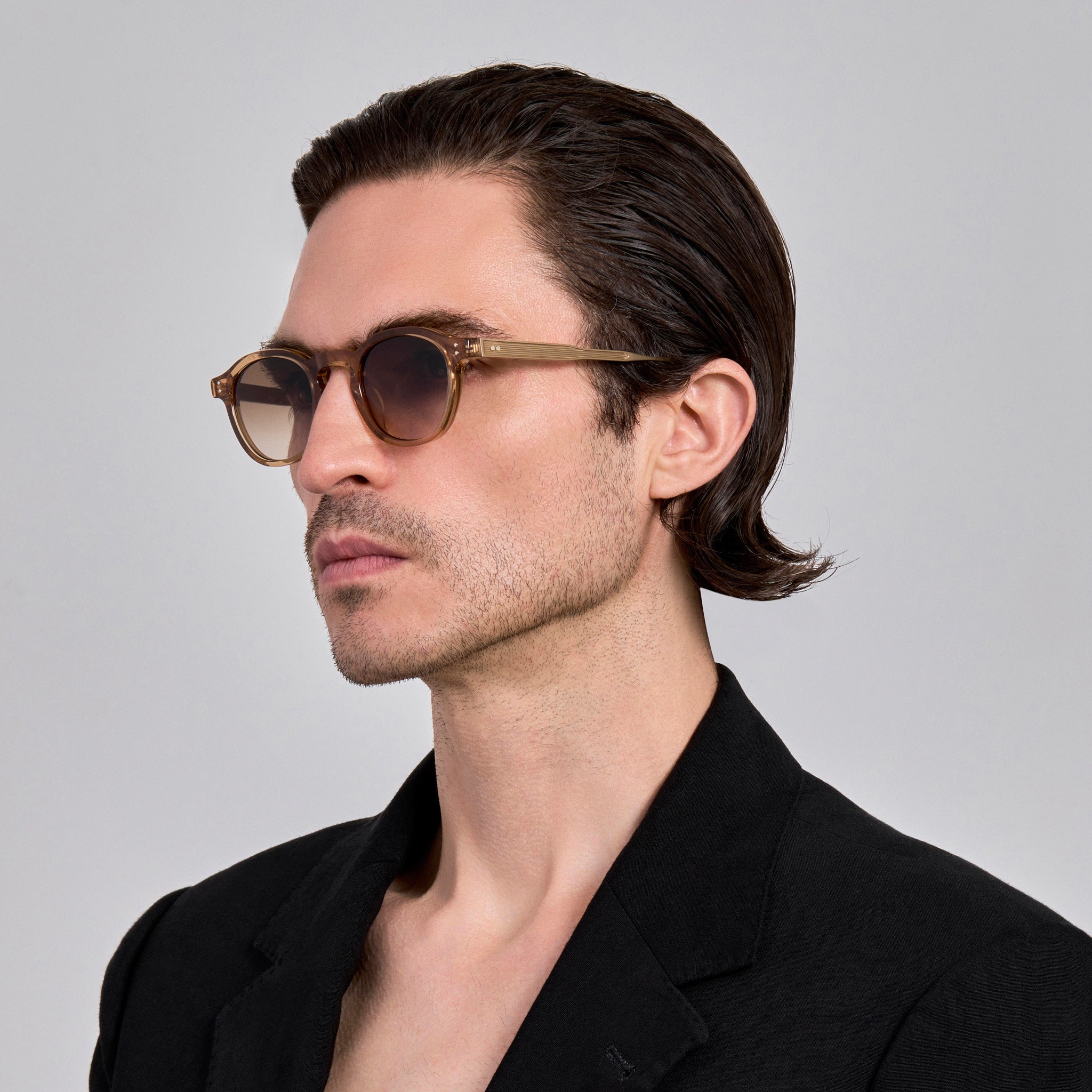 Heath Sunglasses in Honey - LINDA FARROW - Sunglasses -